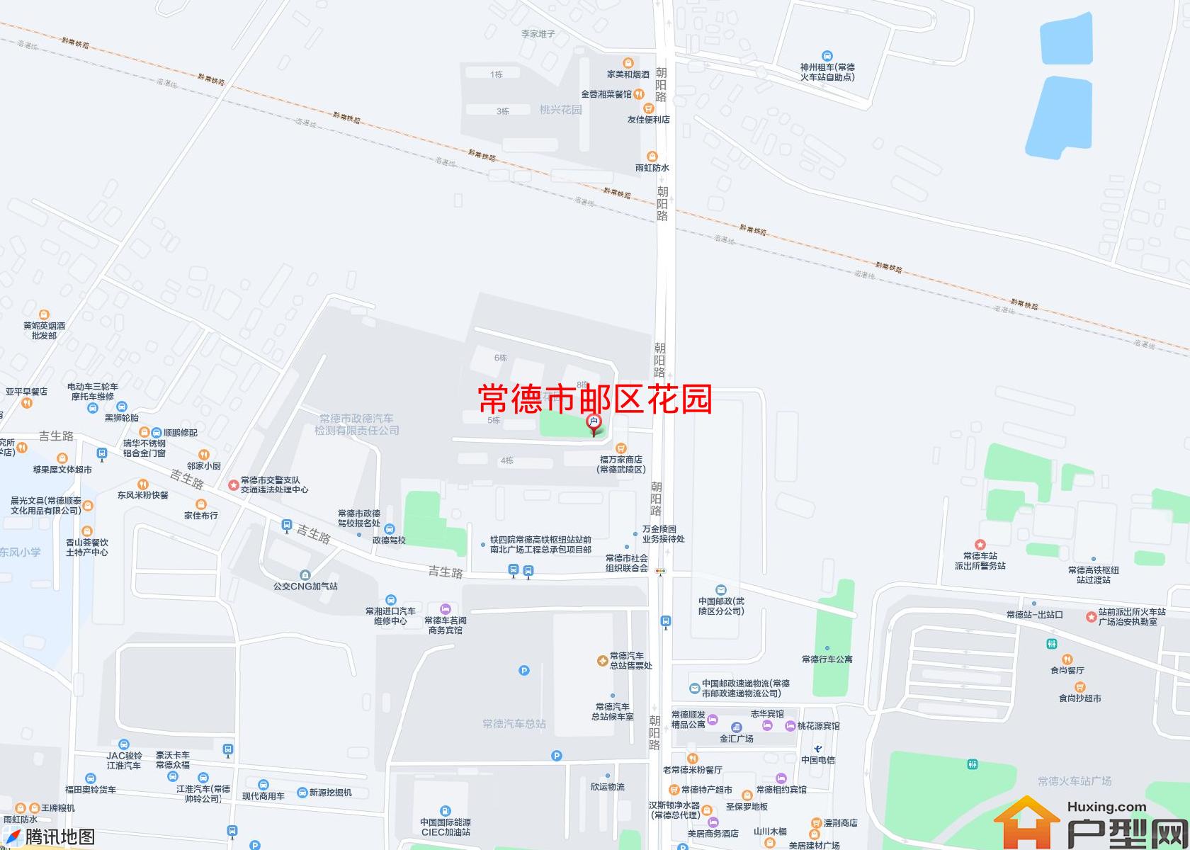 邮区花园小区 - 户型网