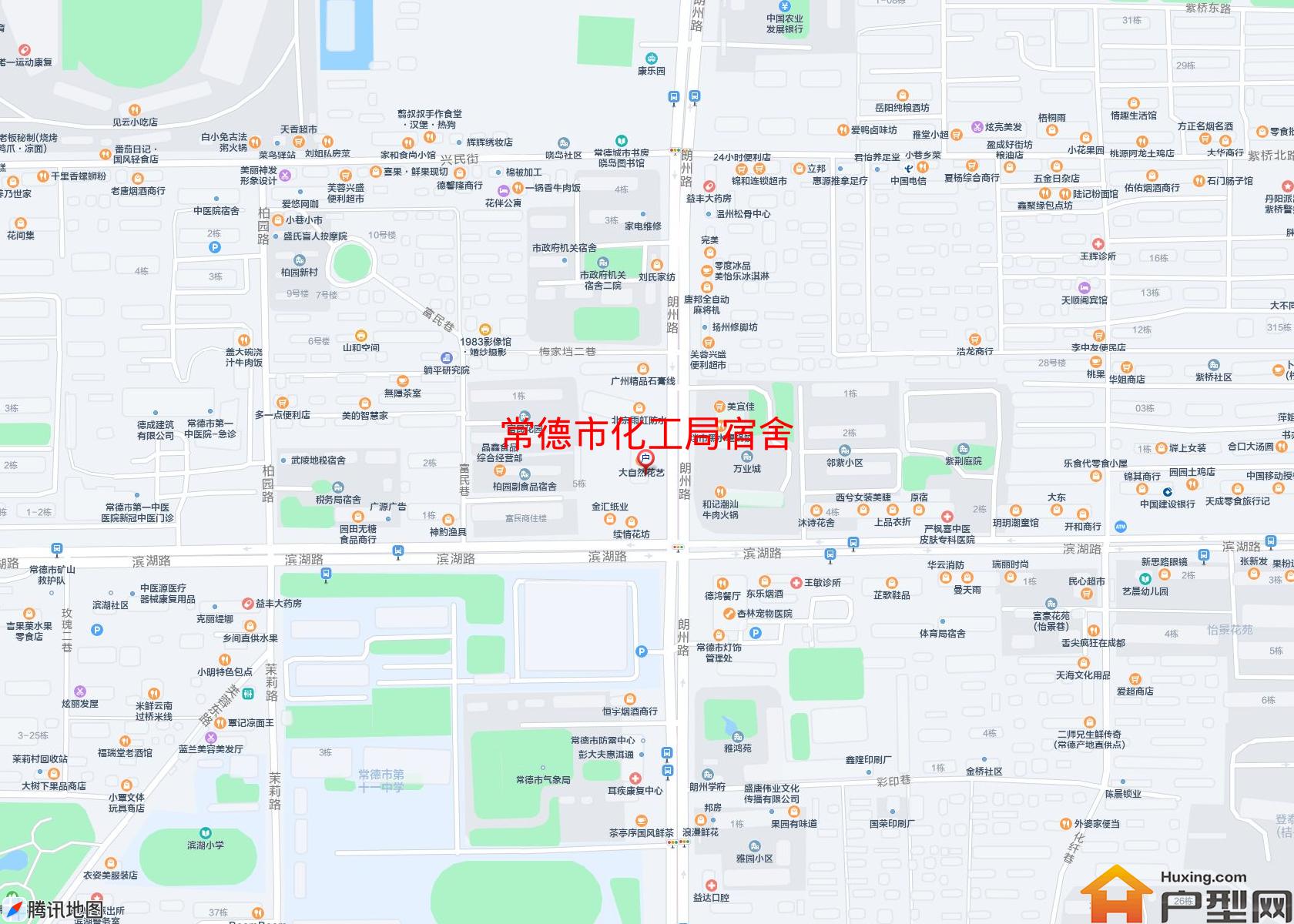 化工局宿舍小区 - 户型网