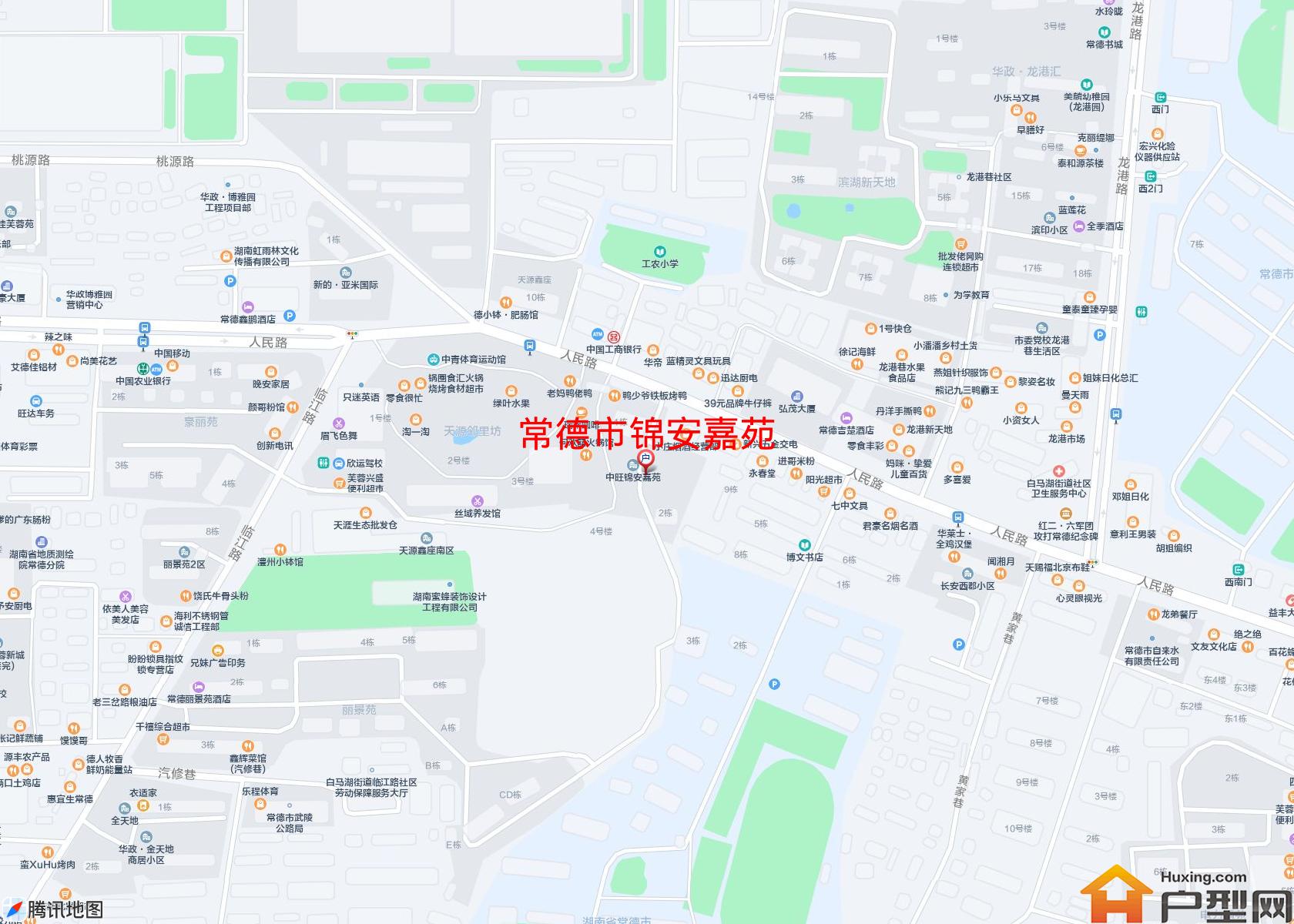 锦安嘉苑小区 - 户型网
