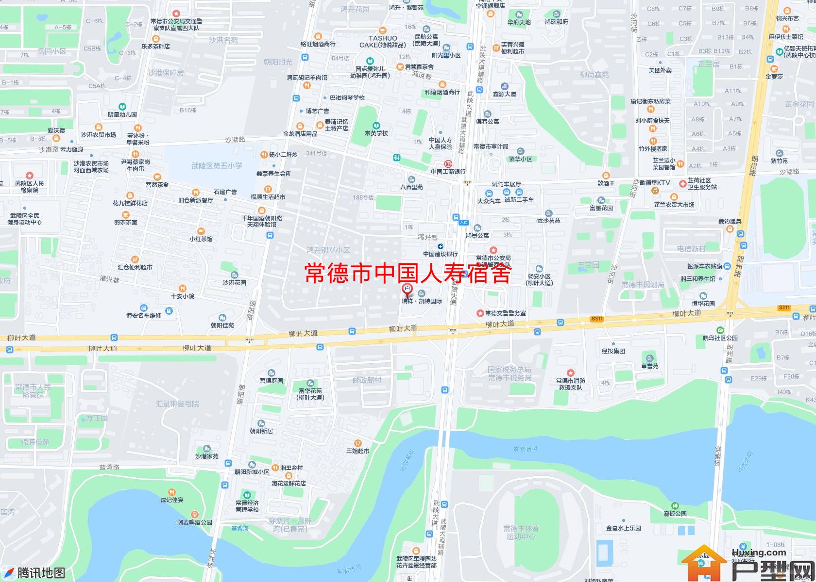 中国人寿宿舍小区 - 户型网