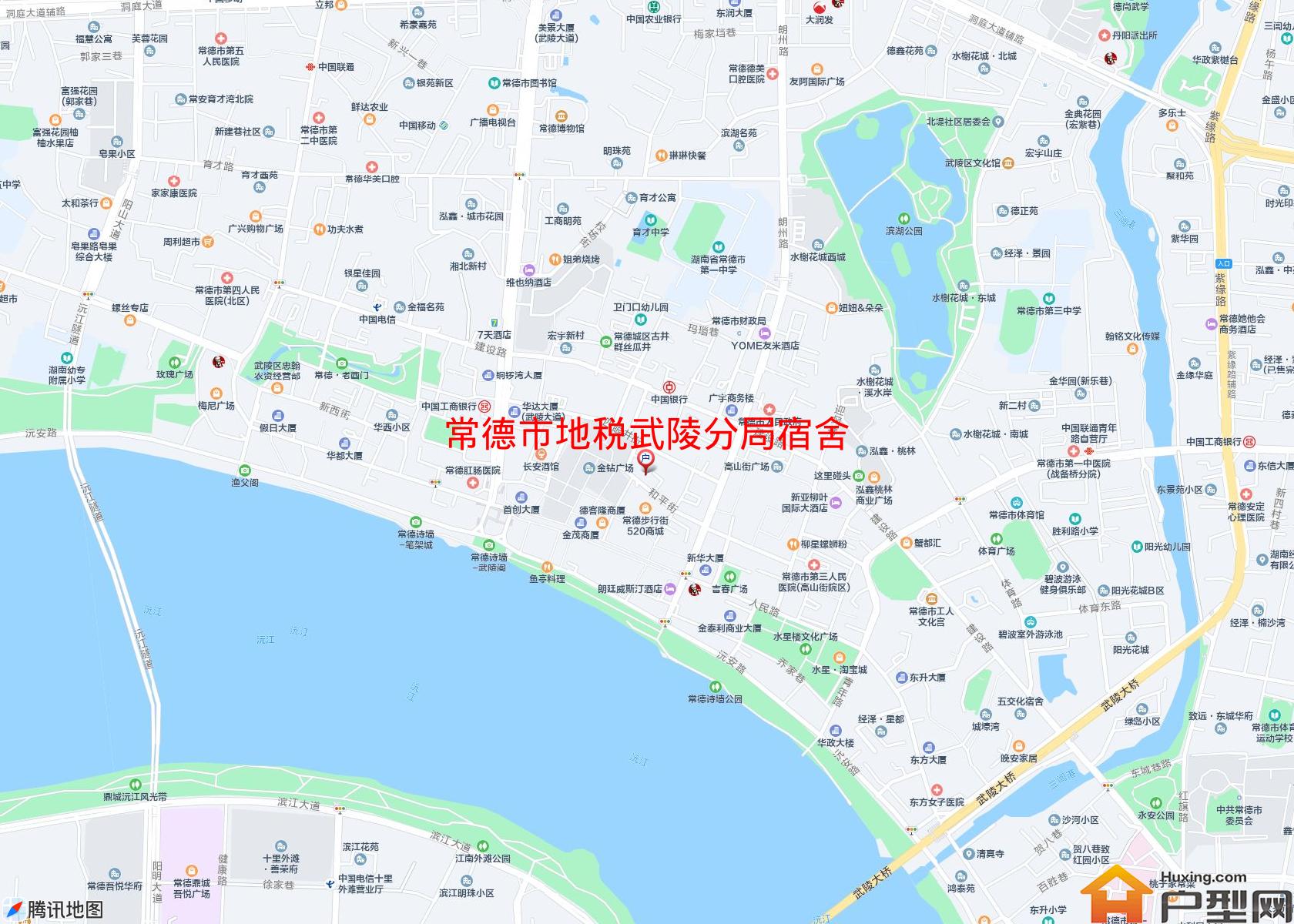 地税武陵分局宿舍小区 - 户型网