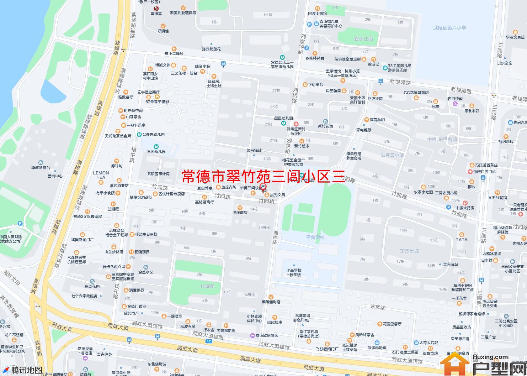 翠竹苑三闾小区三小区 - 户型网