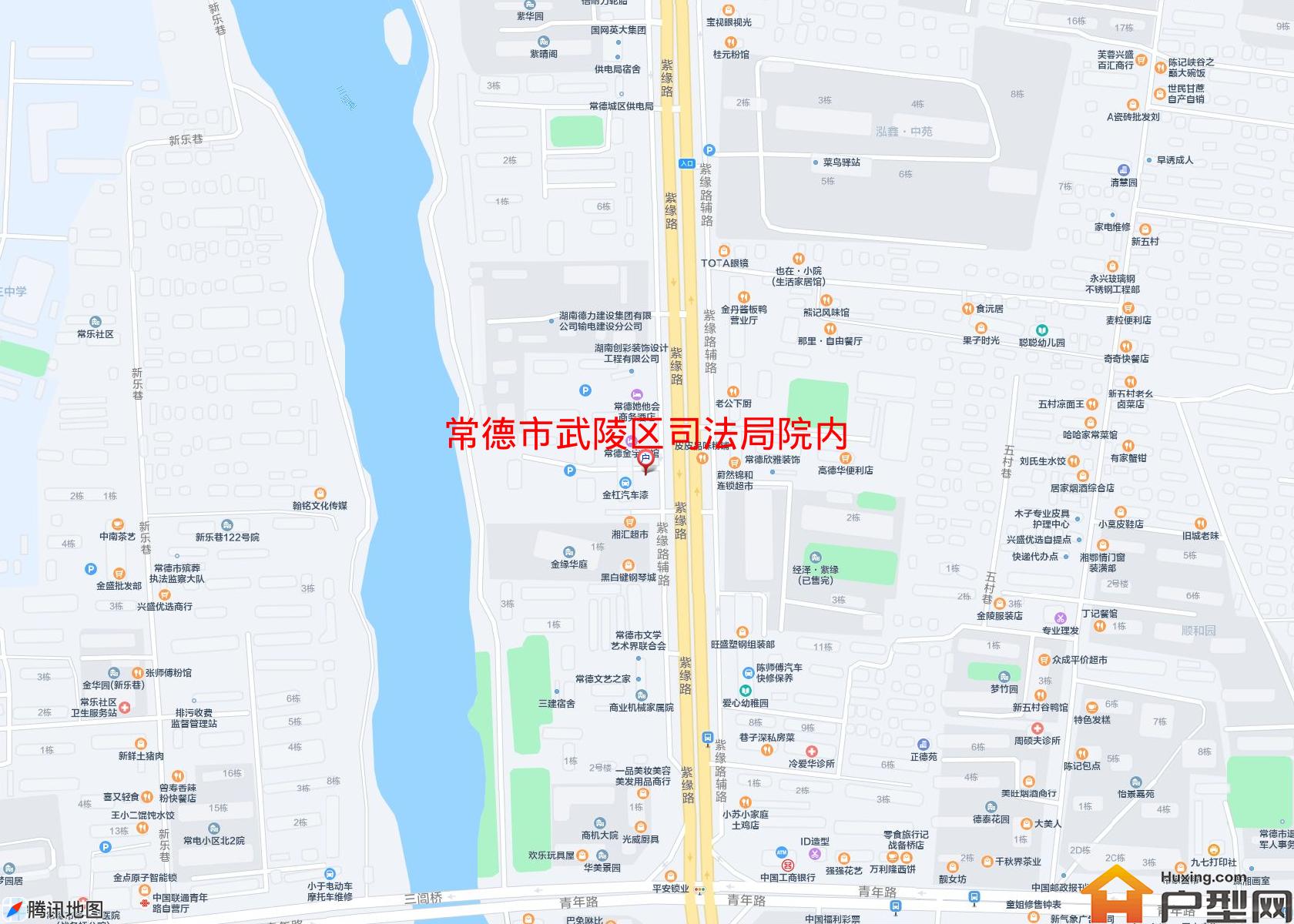 武陵区司法局院内小区 - 户型网