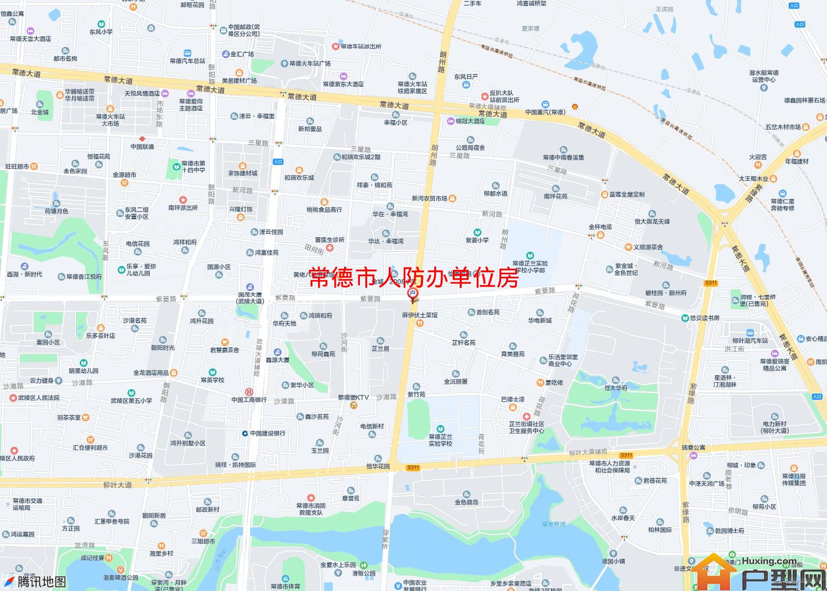 人防办单位房小区 - 户型网