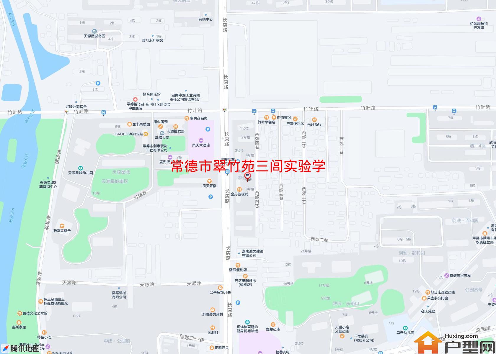翠竹苑三闾实验学小区 - 户型网