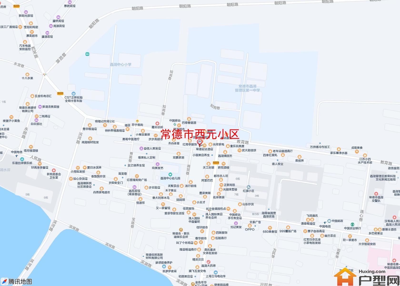 西元小区小区 - 户型网