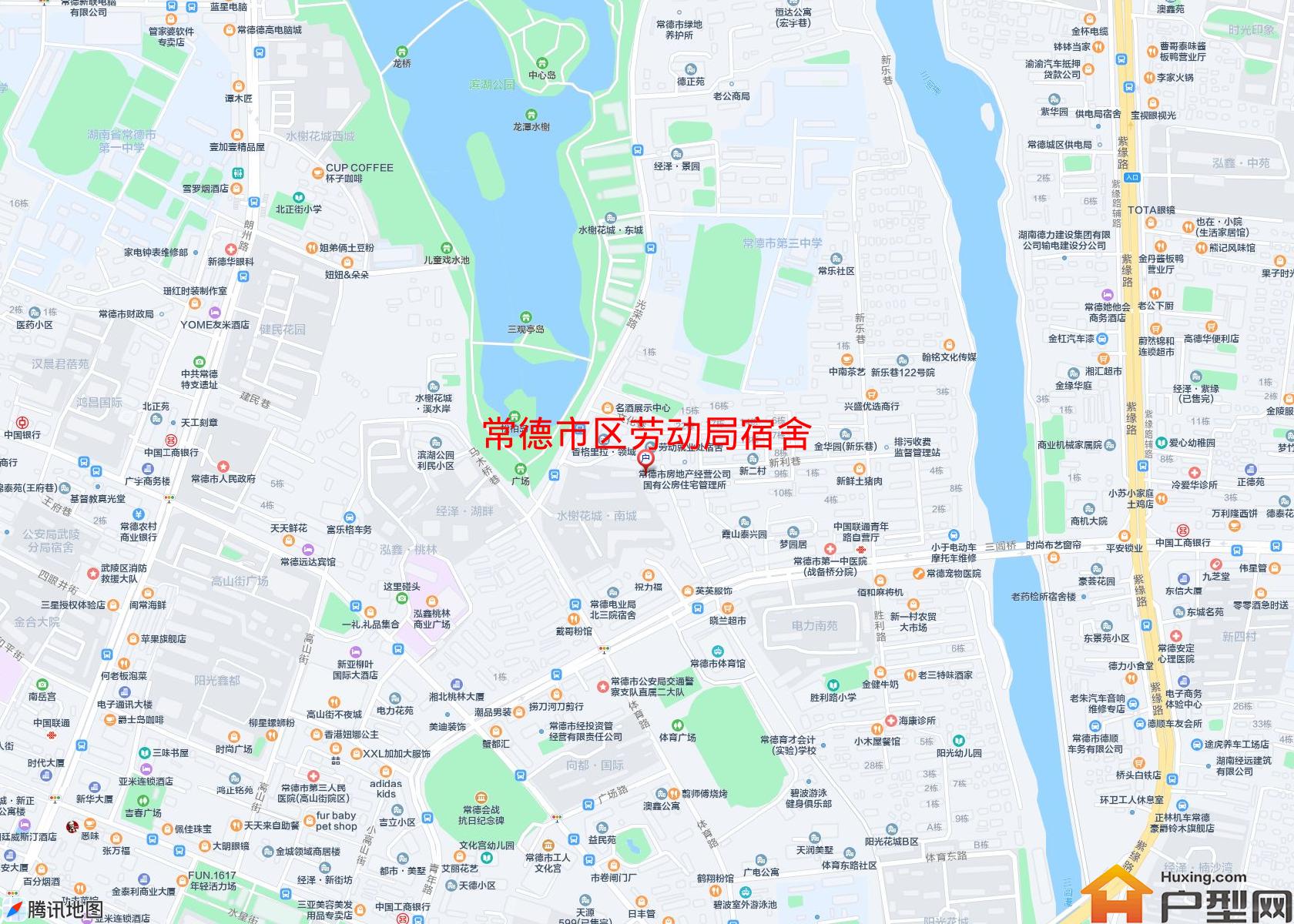 区劳动局宿舍小区 - 户型网