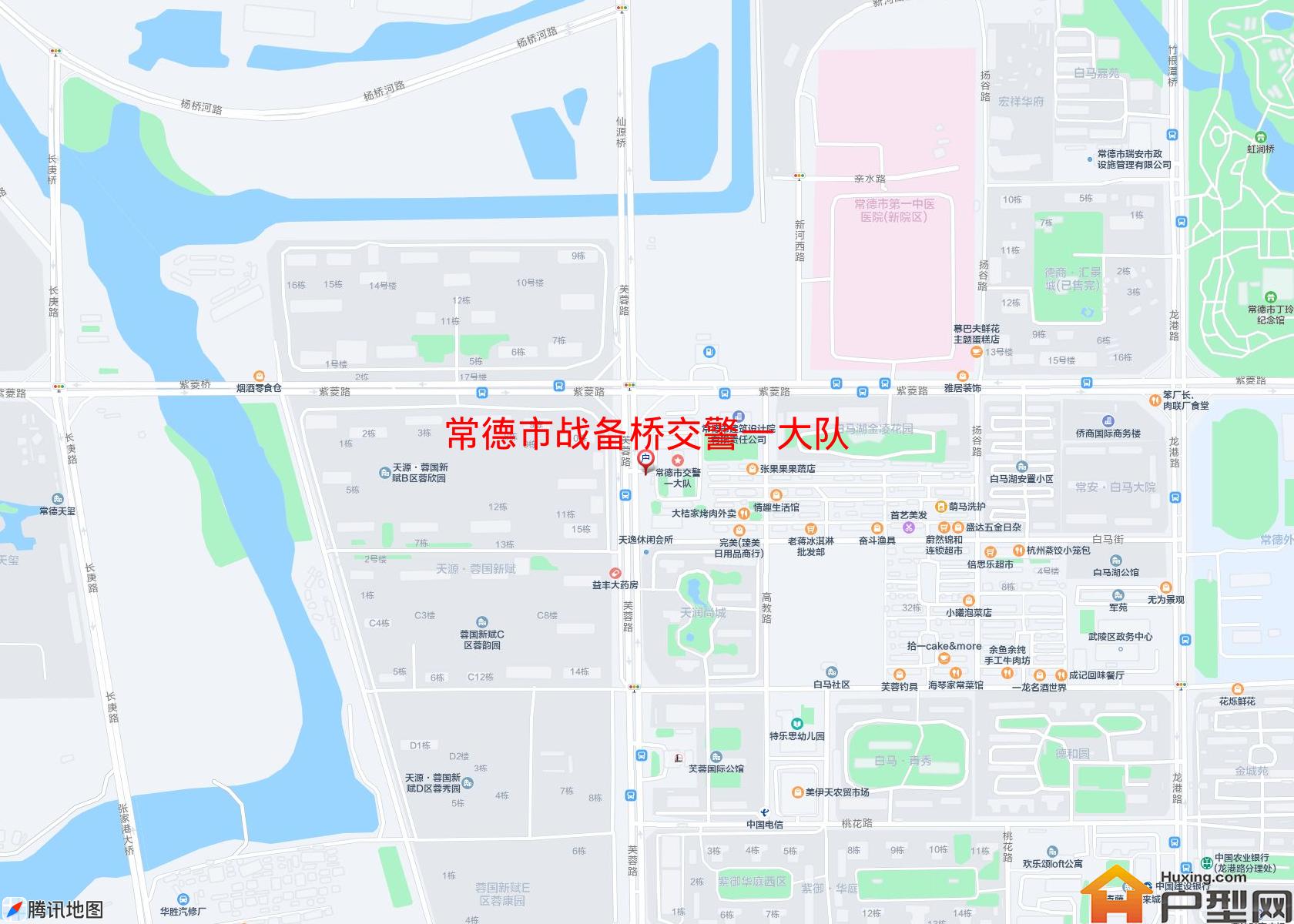 战备桥交警一大队小区 - 户型网