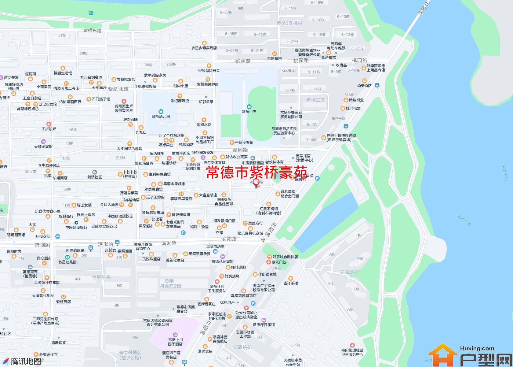 紫桥豪苑小区 - 户型网