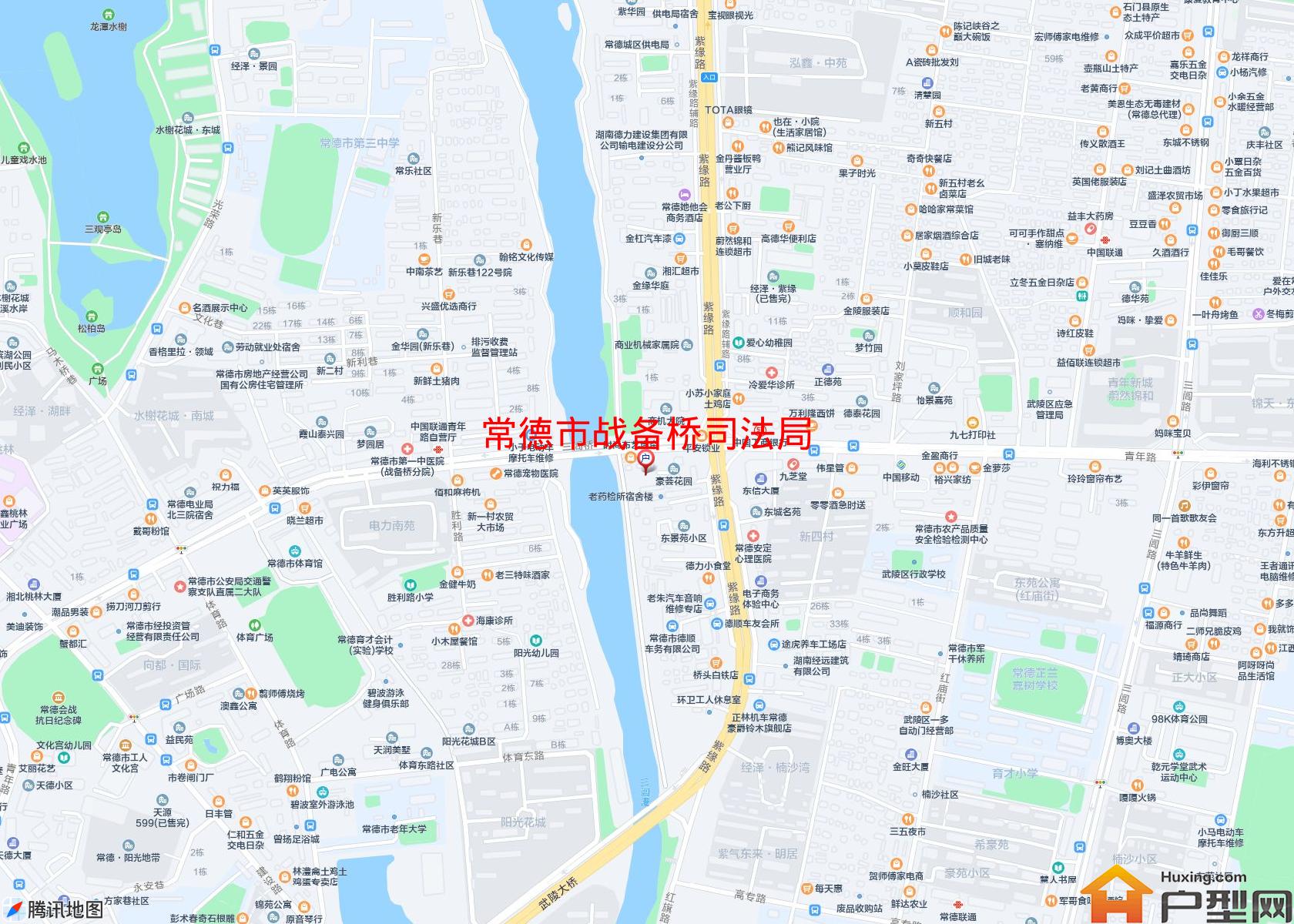 战备桥司法局小区 - 户型网