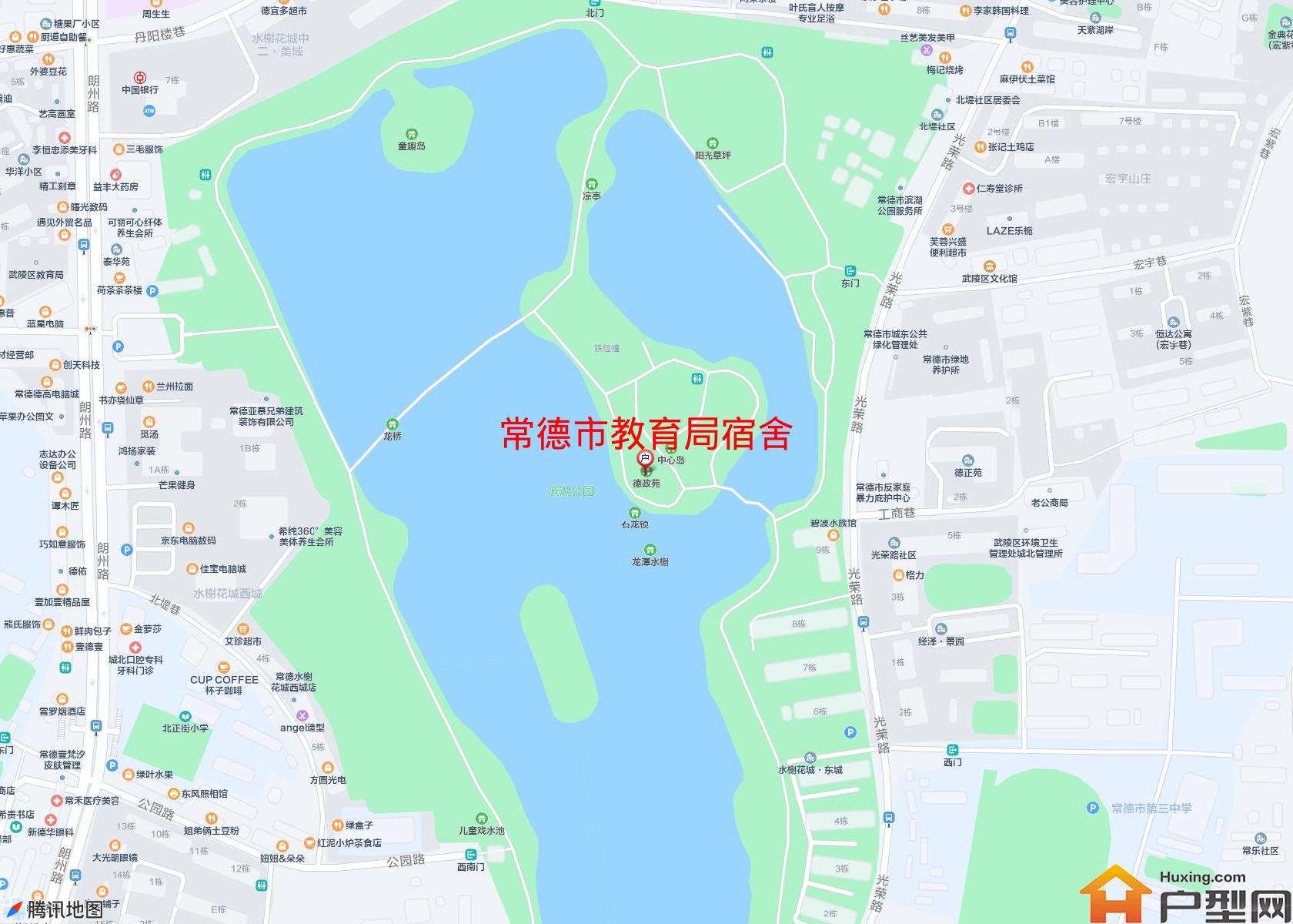 教育局宿舍小区 - 户型网