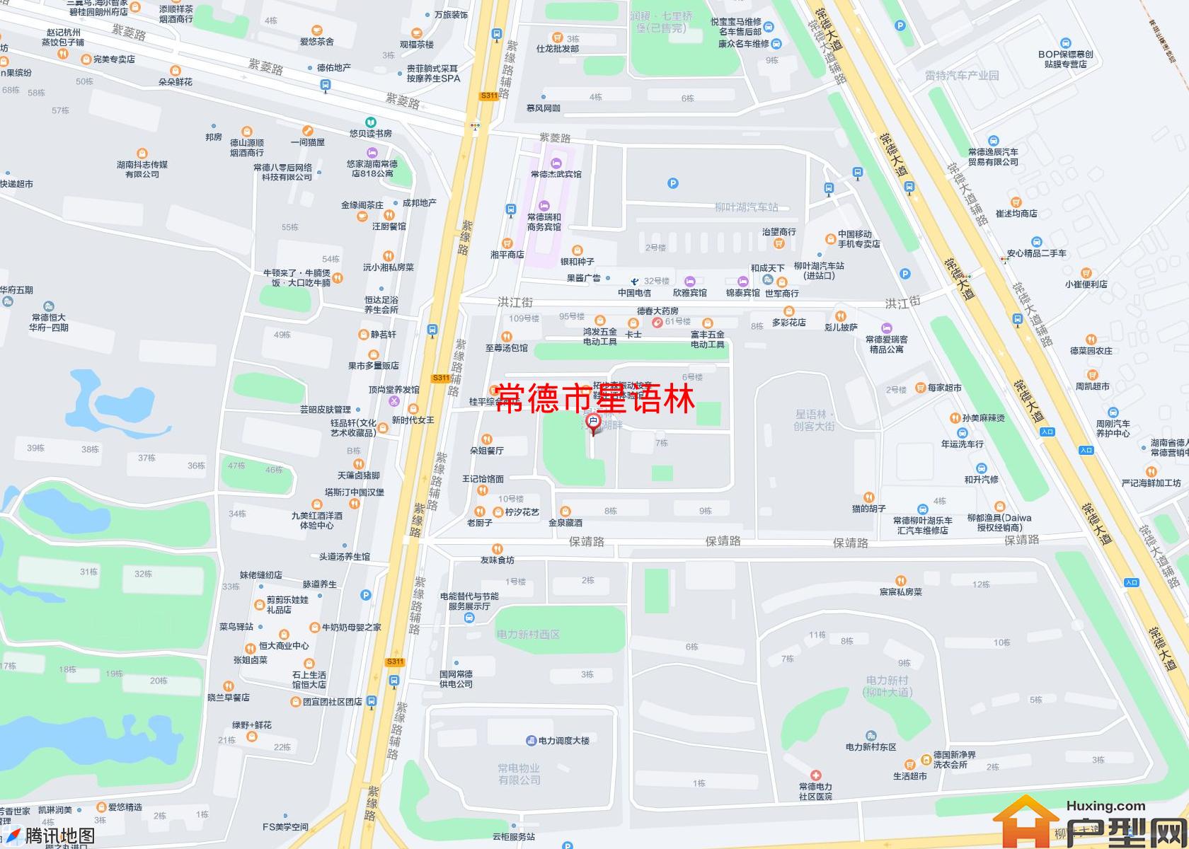 星语林小区 - 户型网