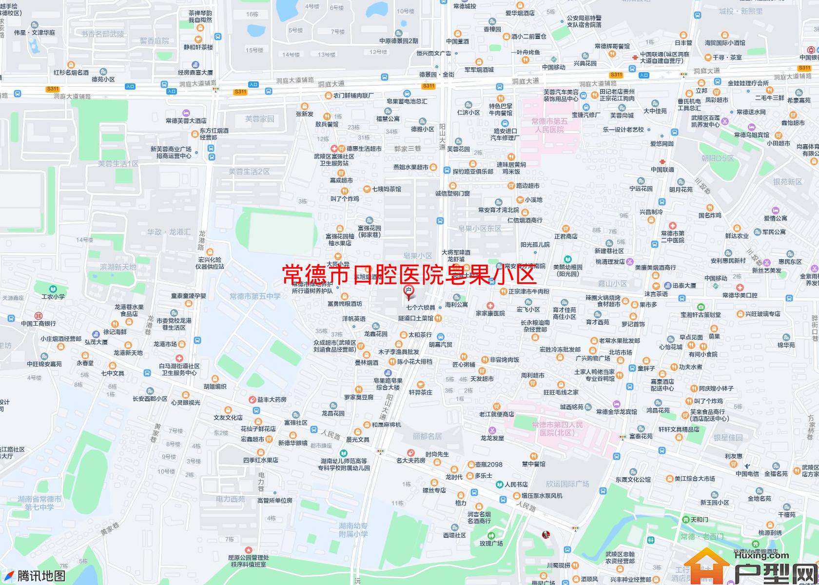口腔医院皂果小区小区 - 户型网