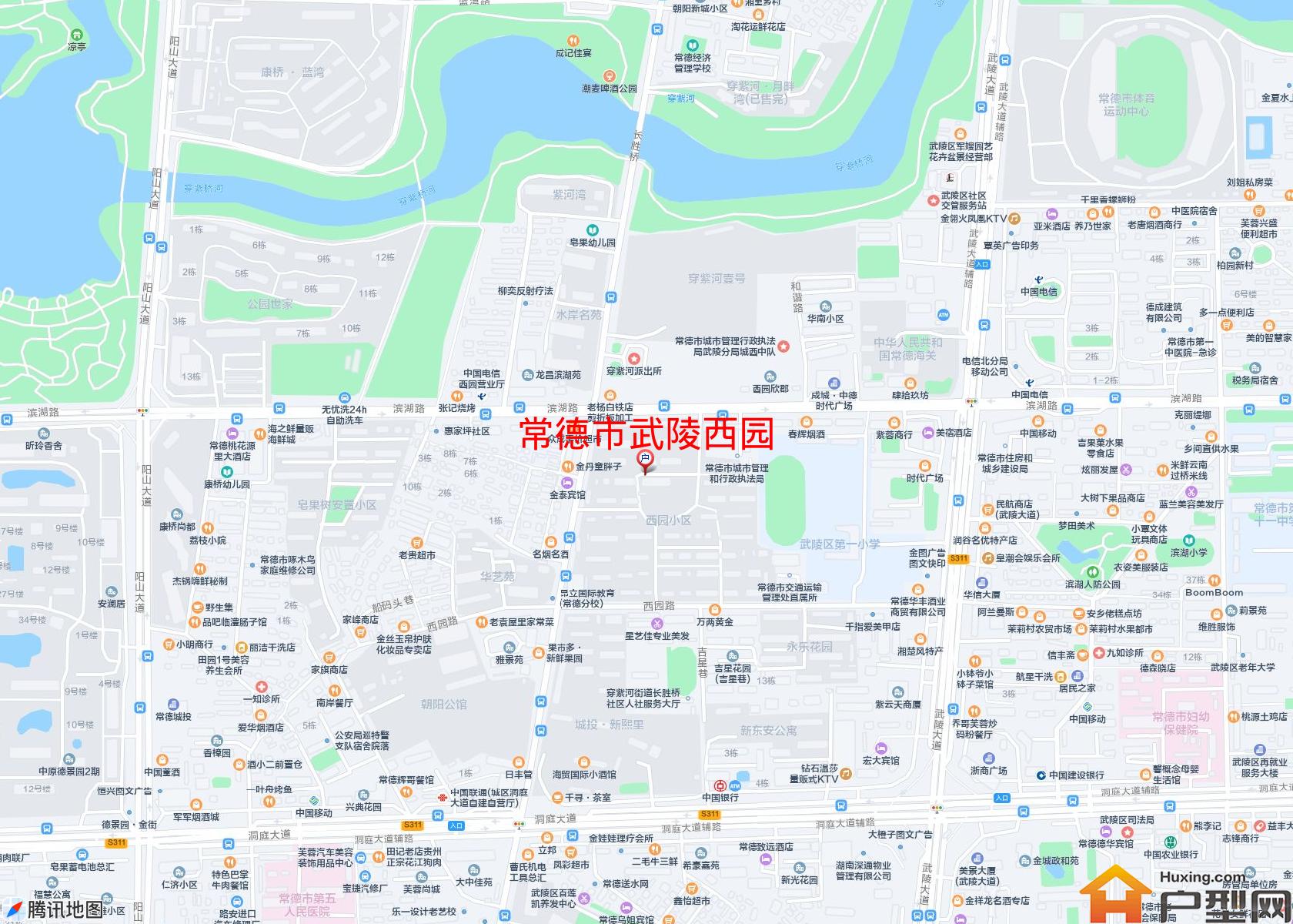 武陵西园小区 - 户型网