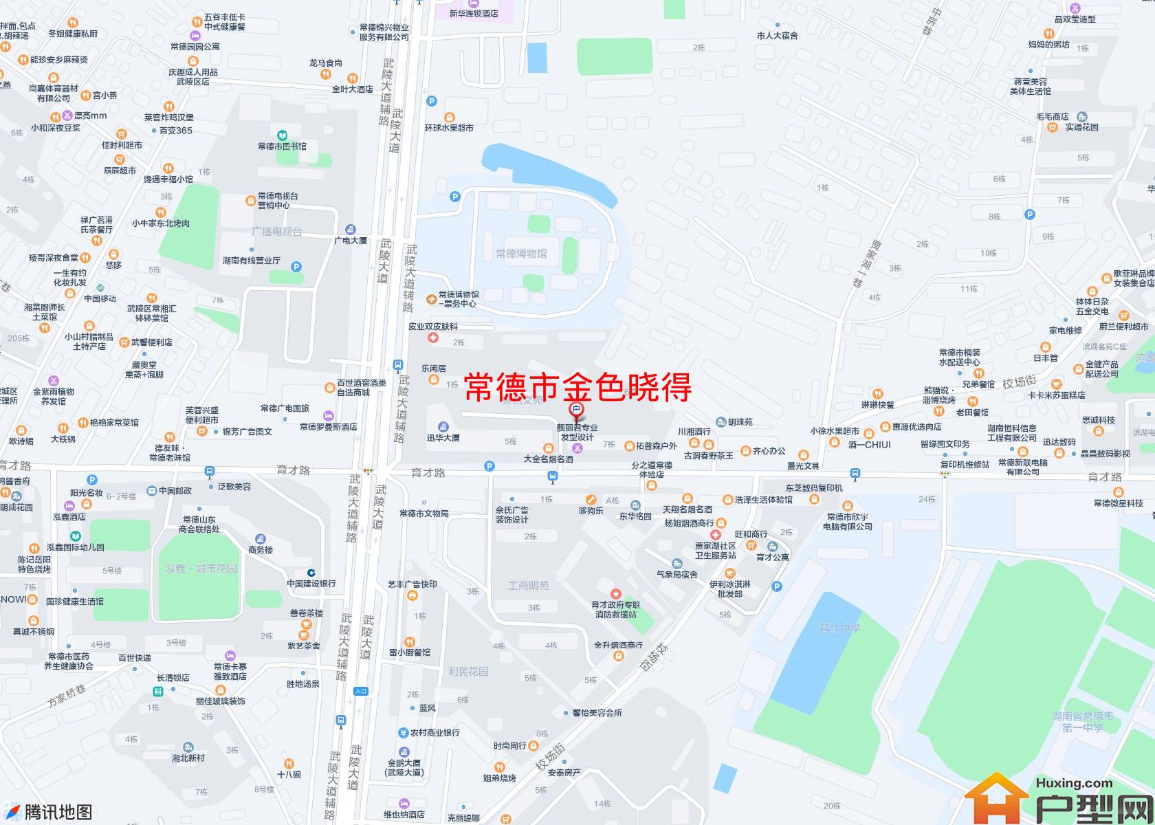 金色晓得小区 - 户型网