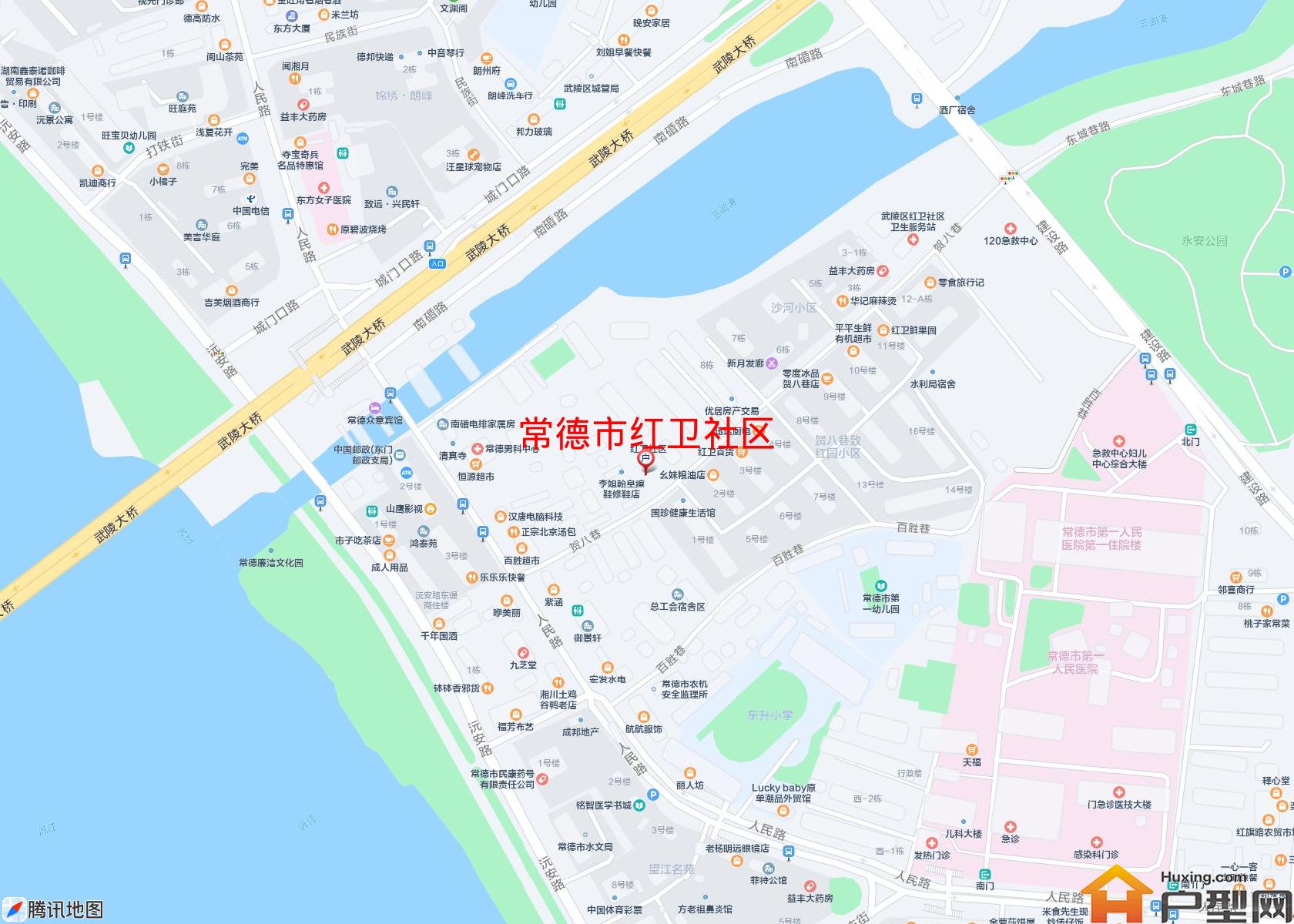 红卫社区小区 - 户型网