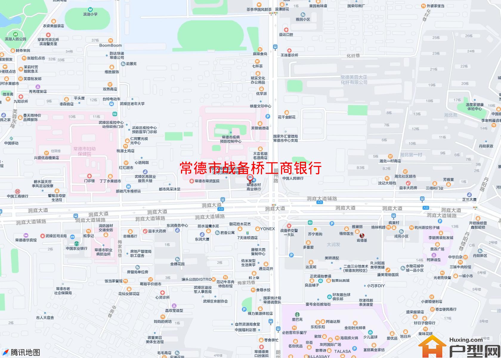 战备桥工商银行小区 - 户型网