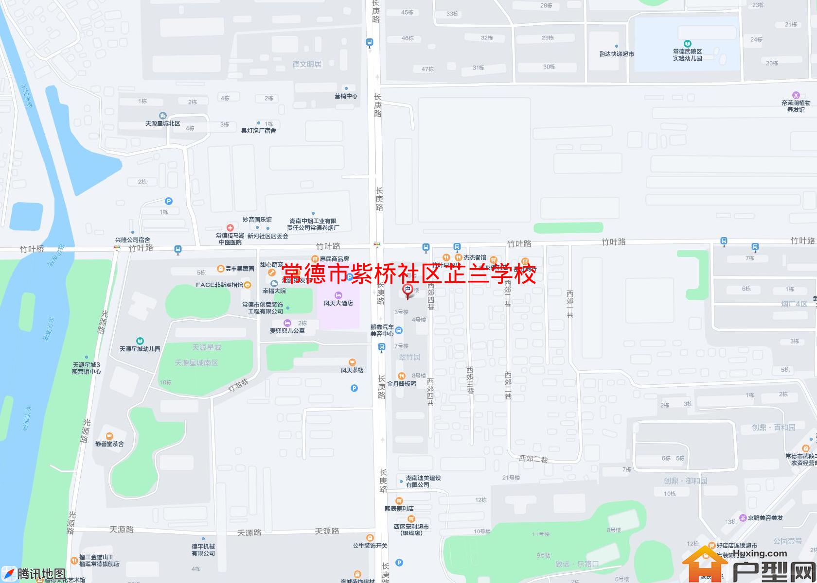 紫桥社区芷兰学校小区 - 户型网