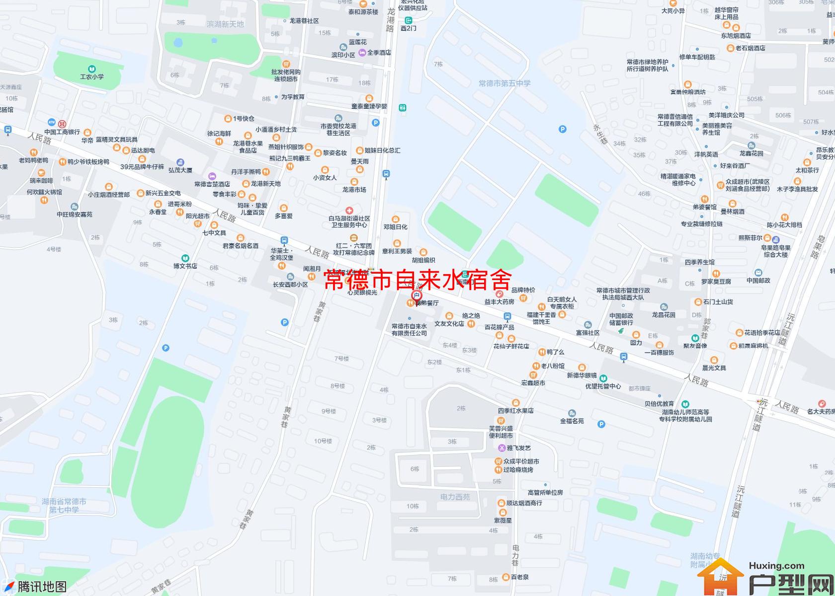 自来水宿舍小区 - 户型网
