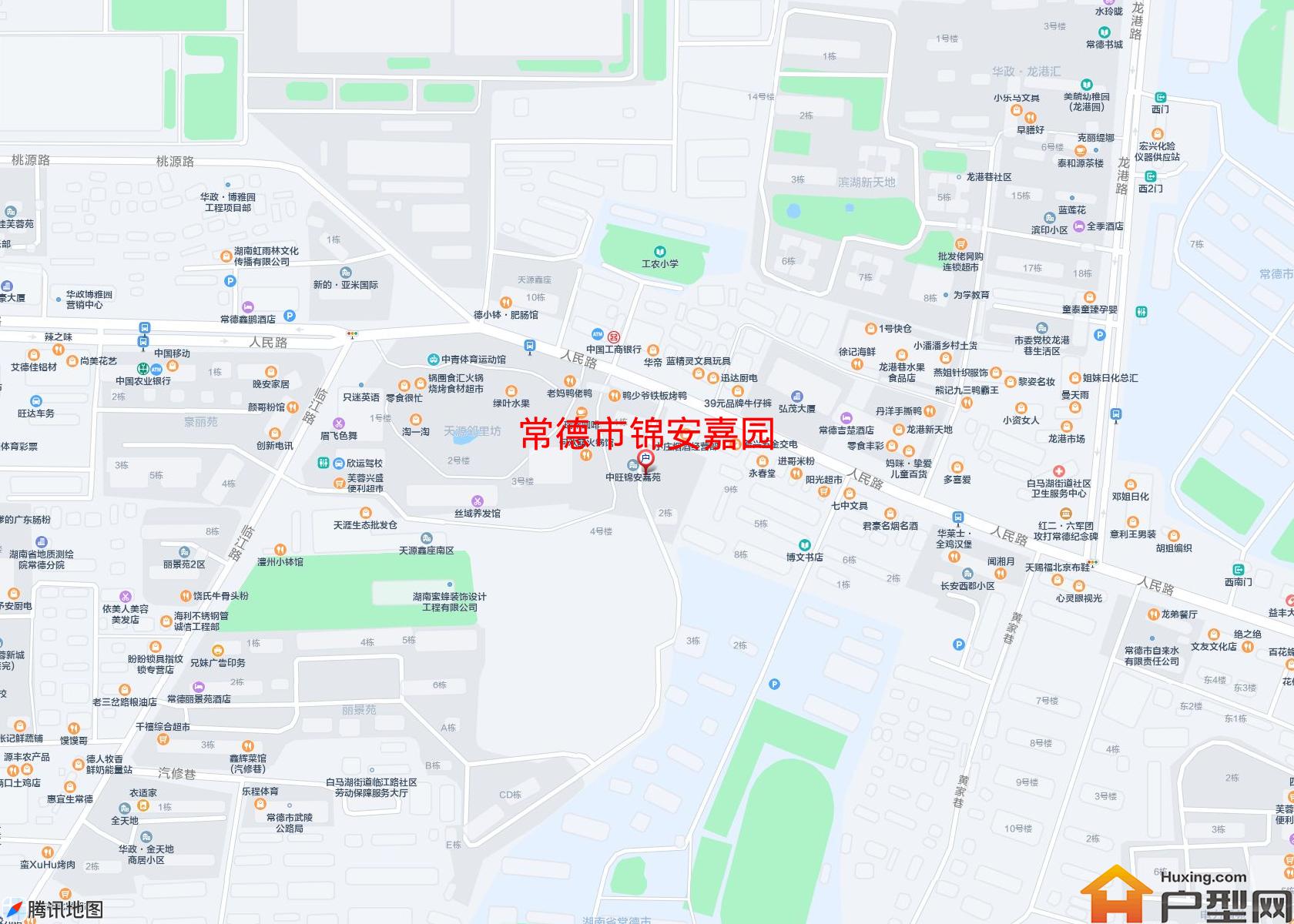 锦安嘉园小区 - 户型网