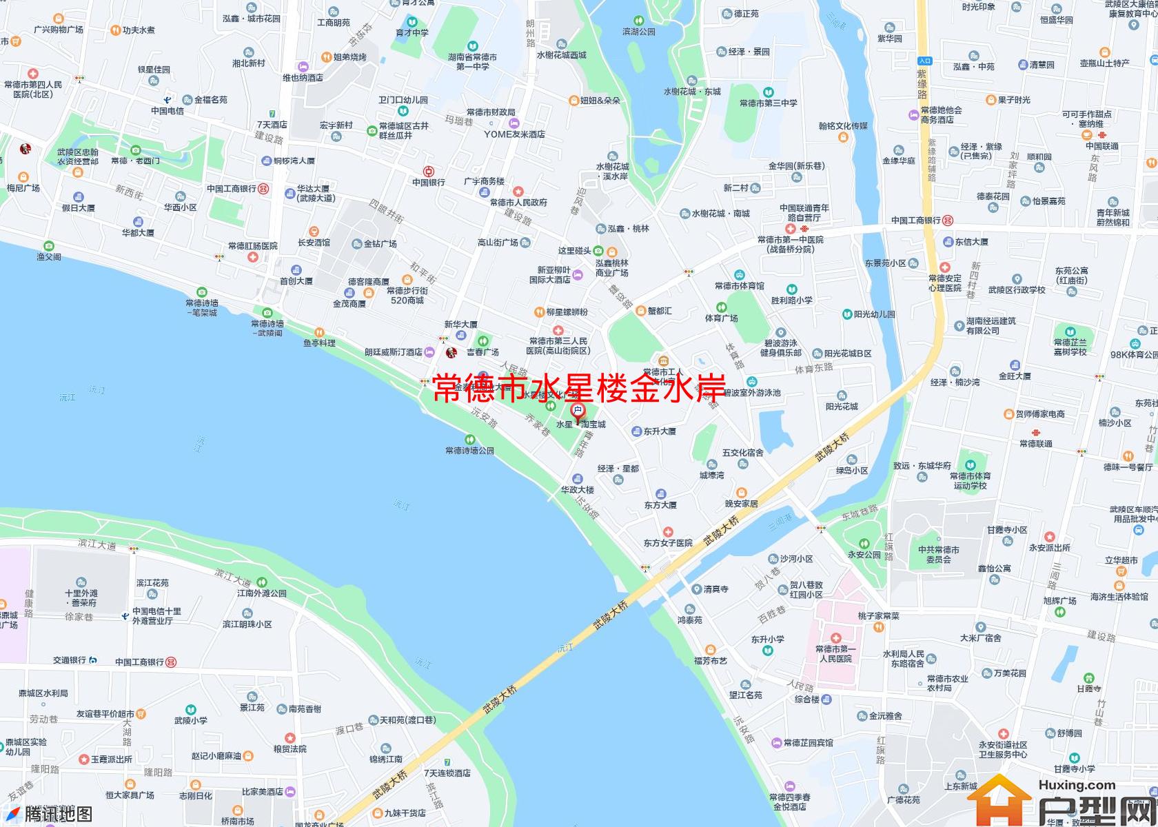 水星楼金水岸小区 - 户型网