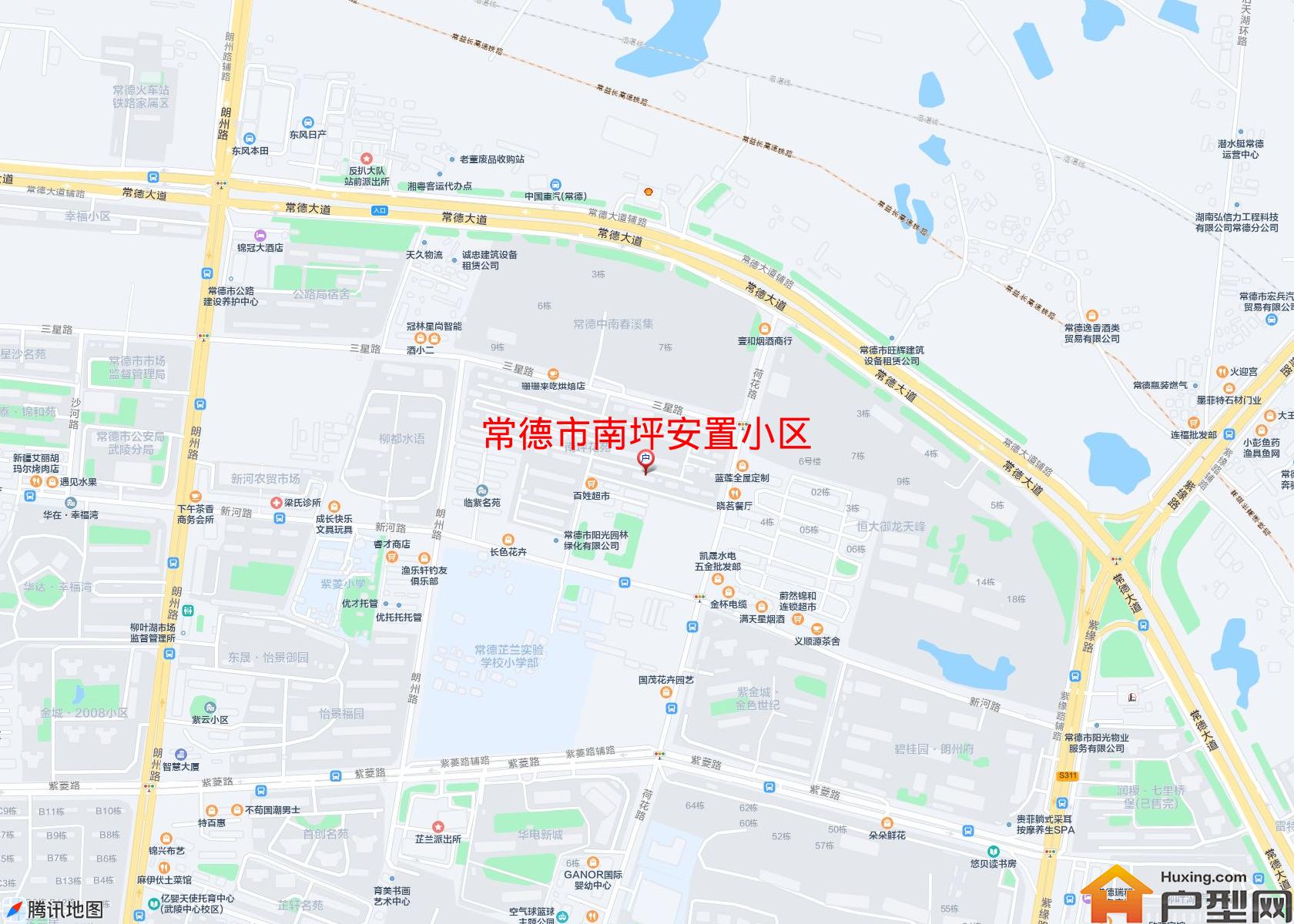 南坪安置小区小区 - 户型网