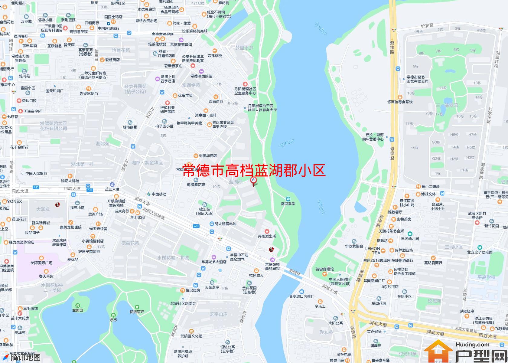 高档蓝湖郡小区小区 - 户型网