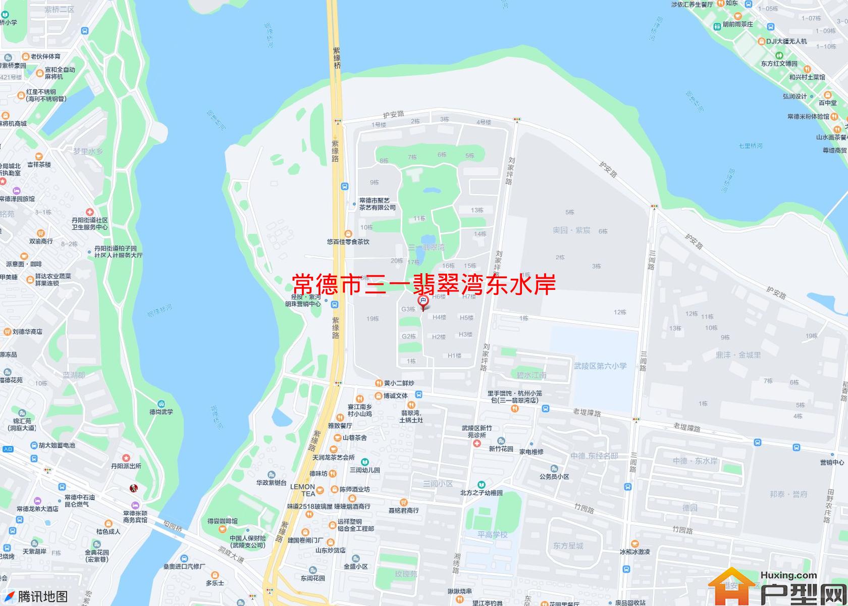 三一翡翠湾东水岸小区 - 户型网