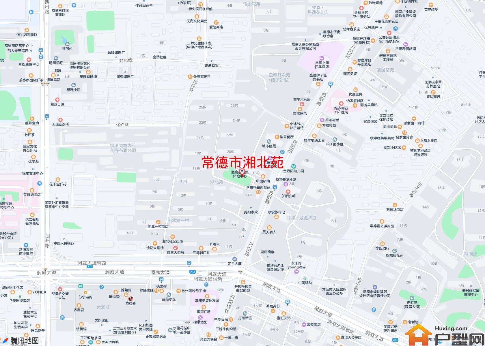 湘北苑小区 - 户型网