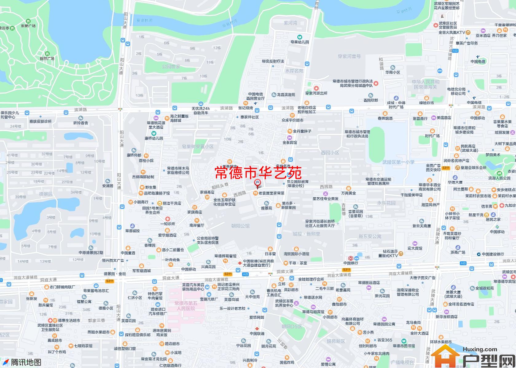 华艺苑小区 - 户型网