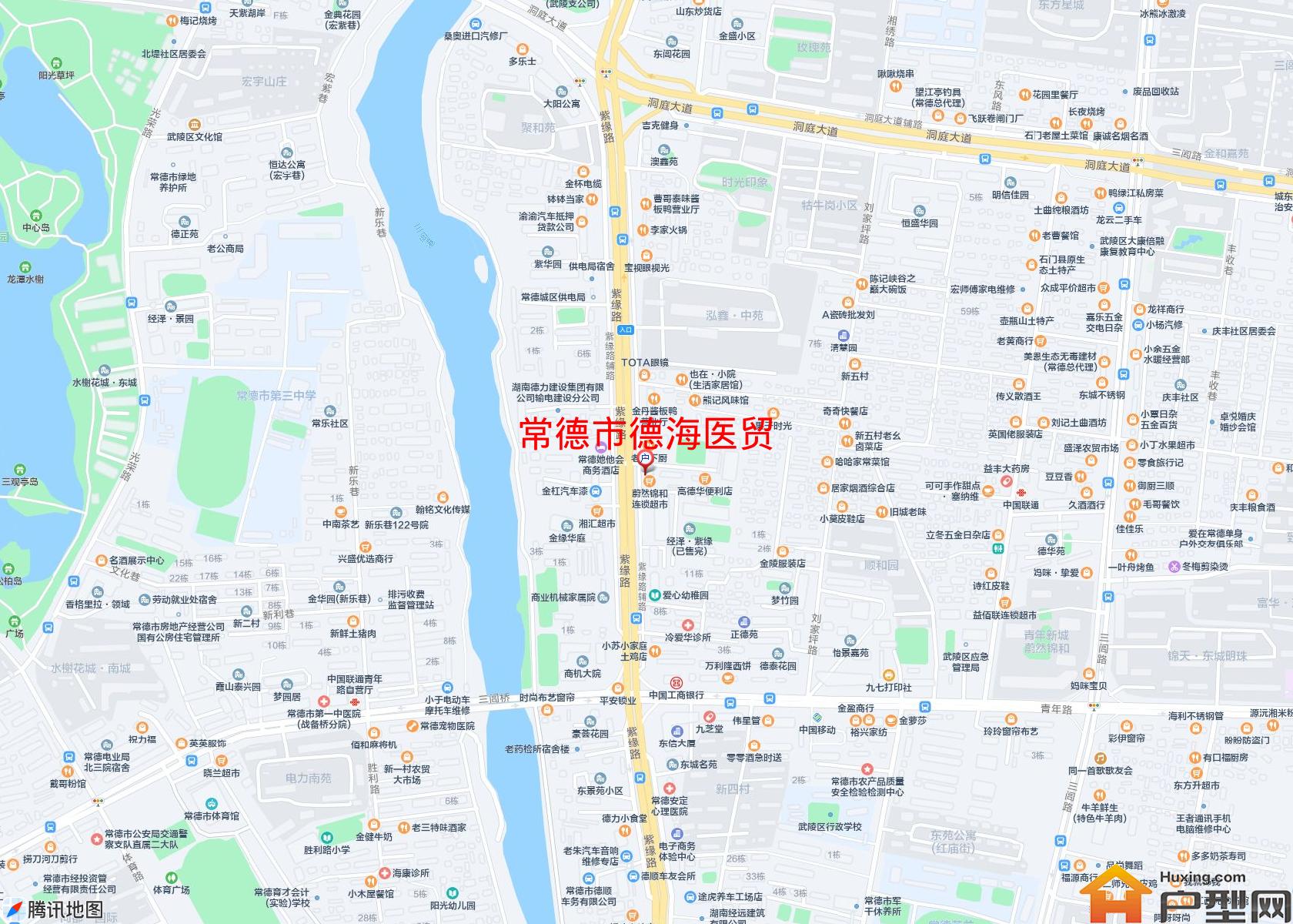 德海医贸小区 - 户型网