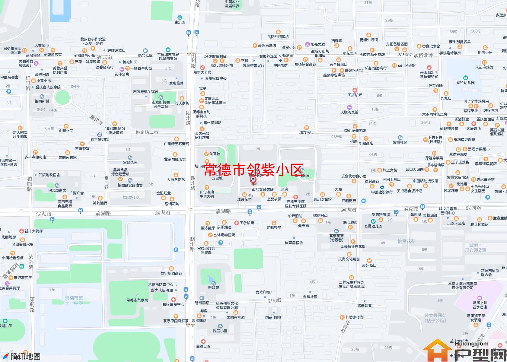 邻紫小区小区 - 户型网