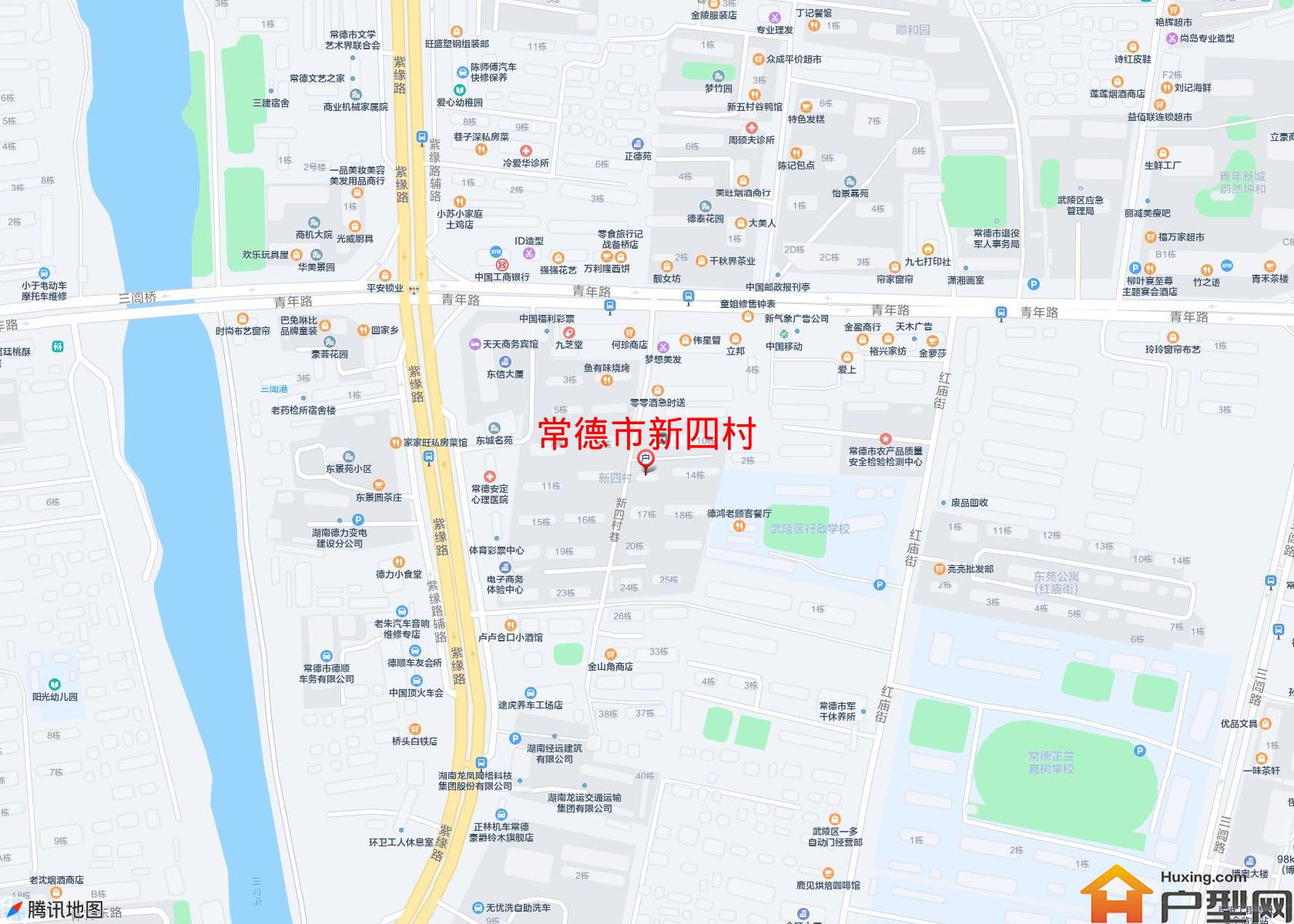 新四村小区 - 户型网