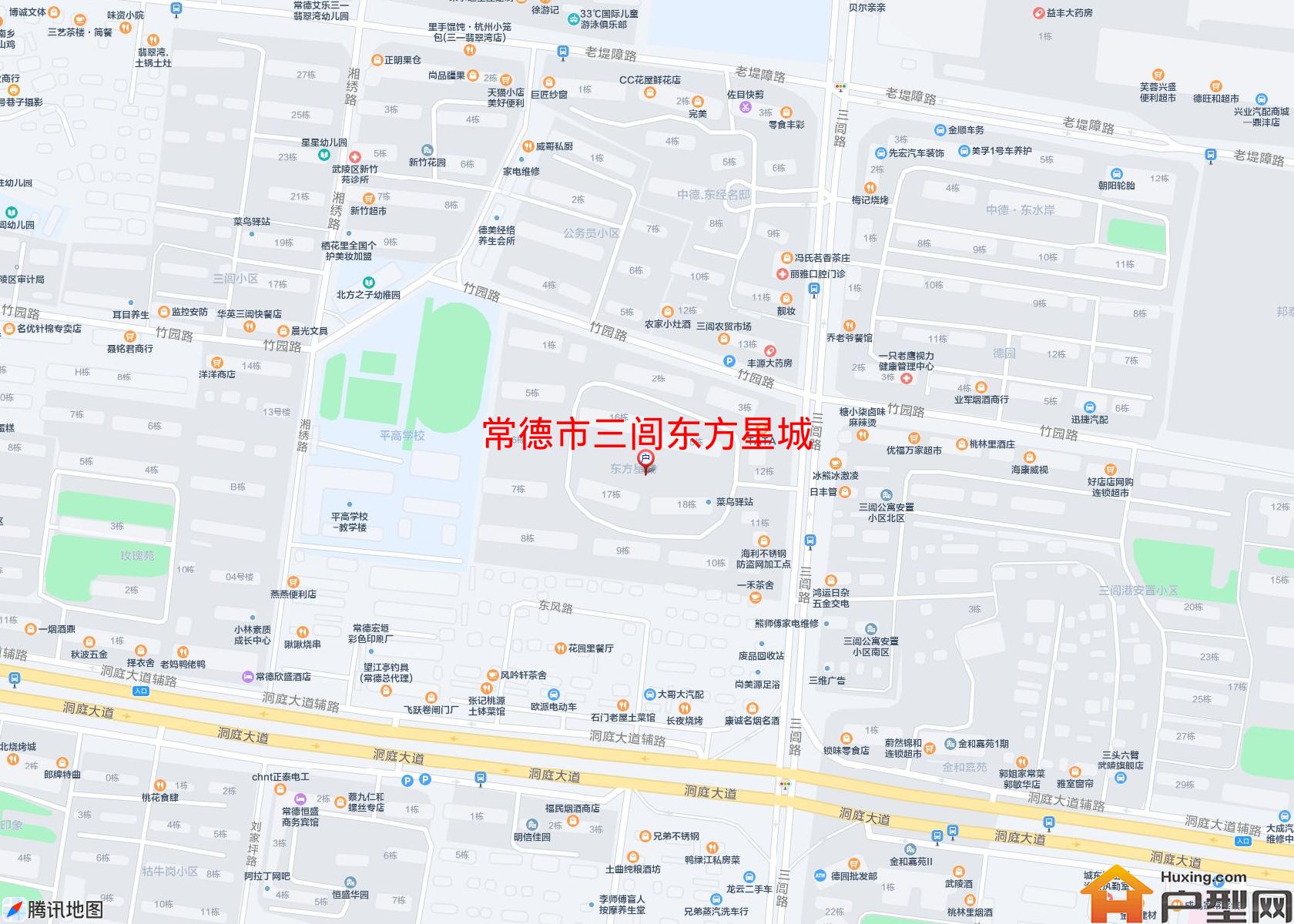 三闾东方星城小区 - 户型网