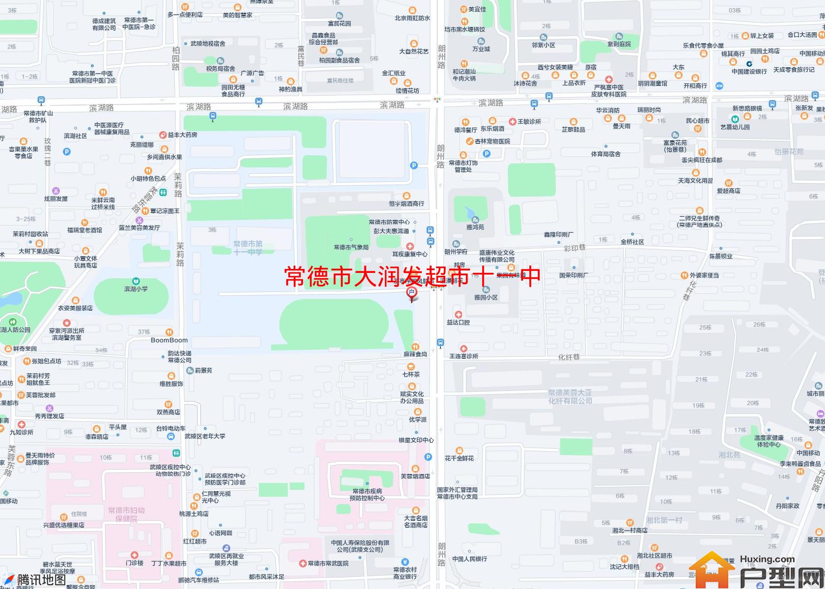 大润发超市十一中小区 - 户型网