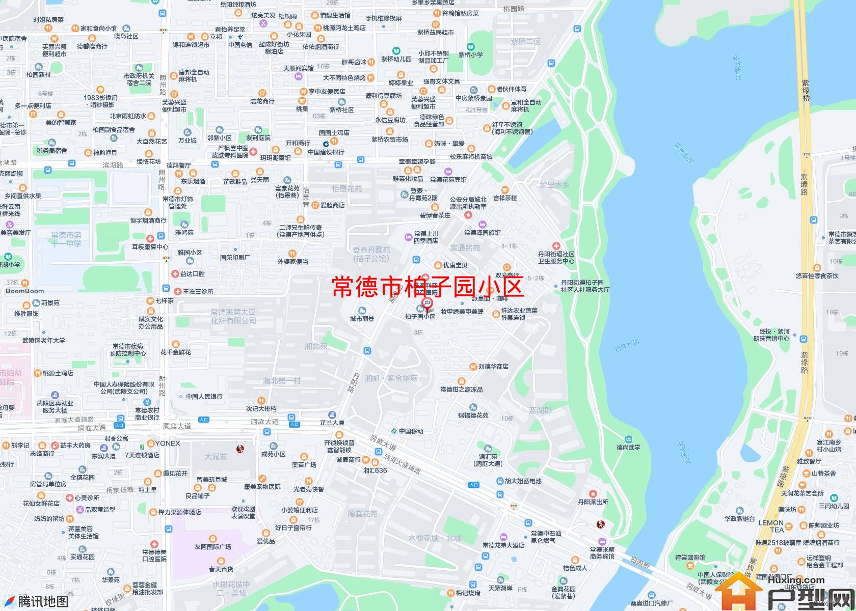柏子园小区小区 - 户型网
