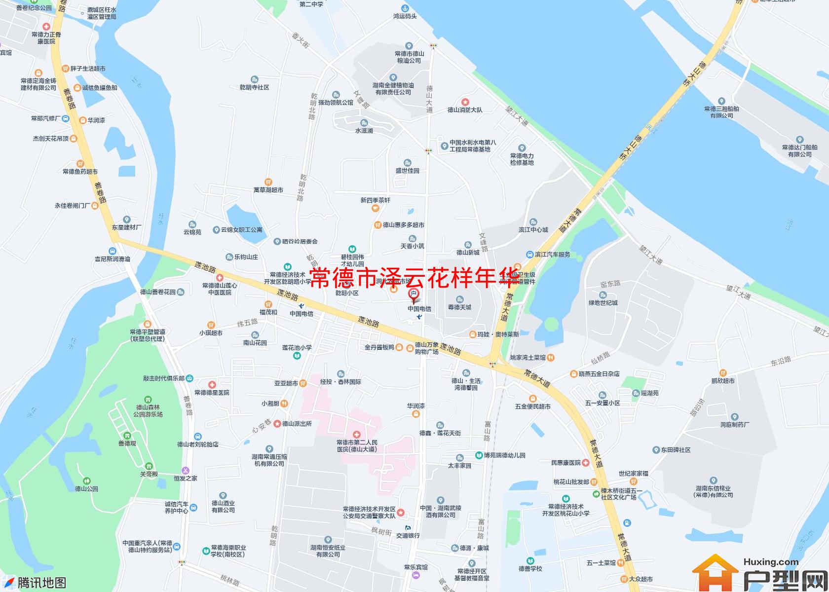泽云花样年华小区 - 户型网