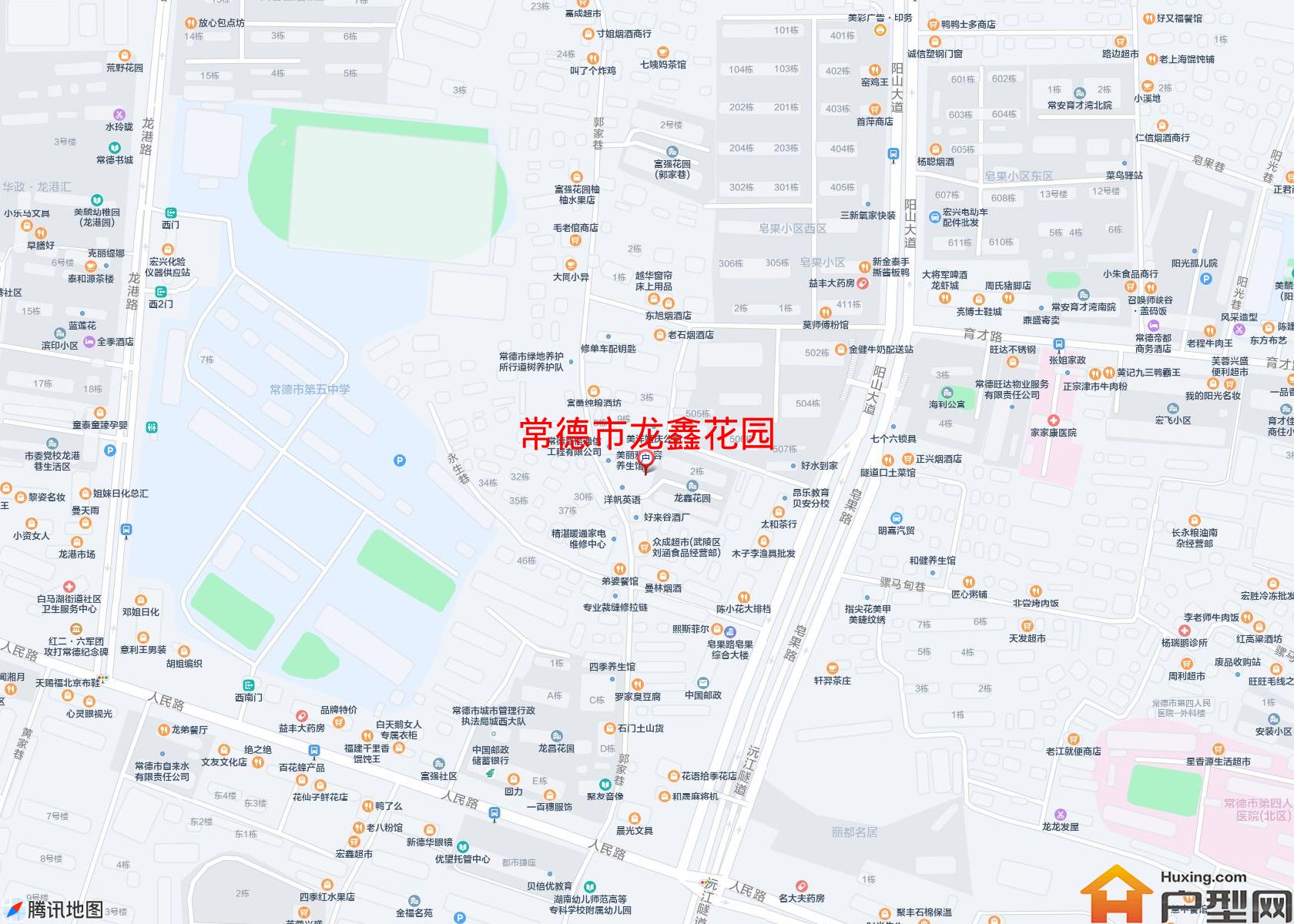 龙鑫花园小区 - 户型网