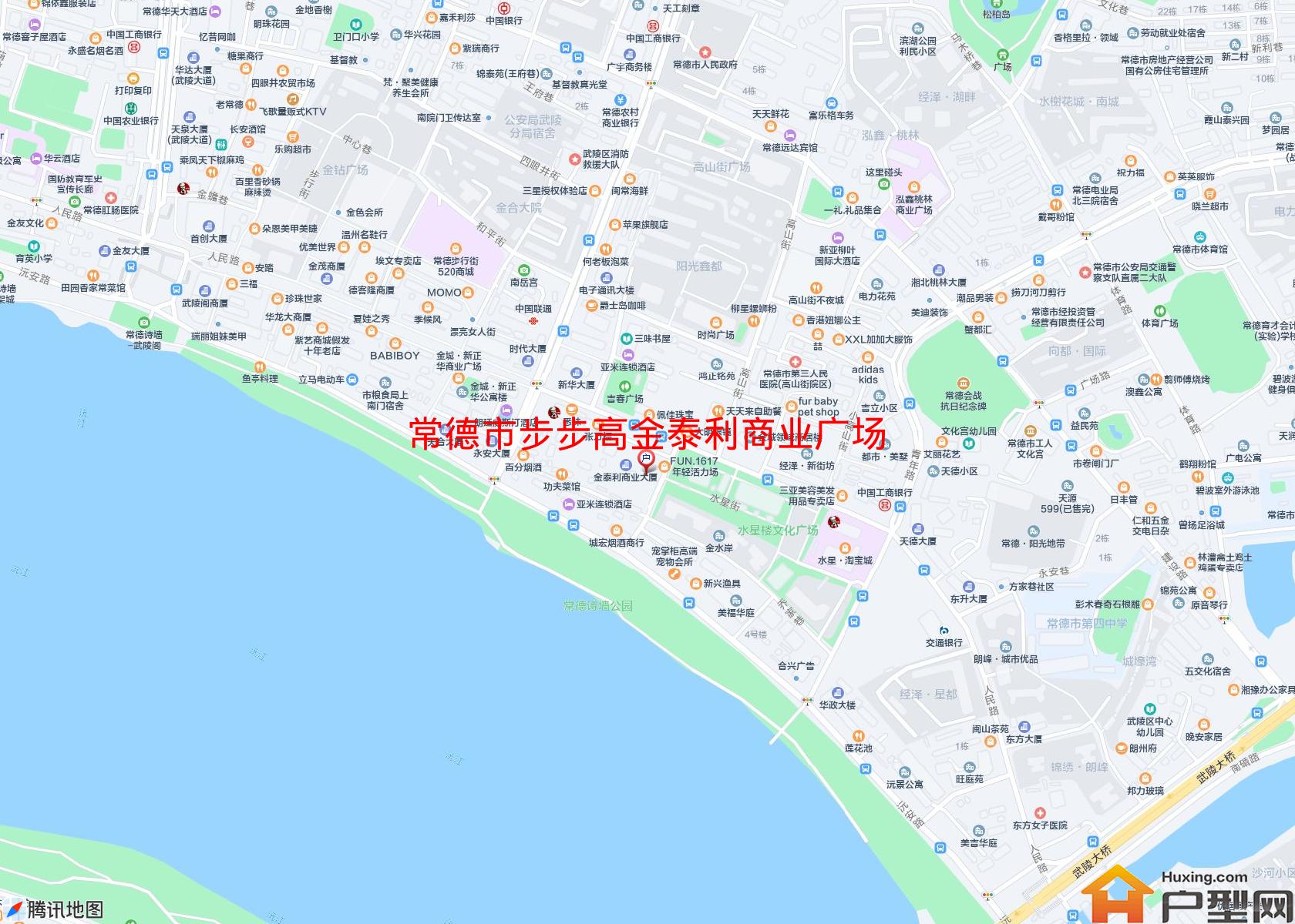 步步高金泰利商业广场小区 - 户型网