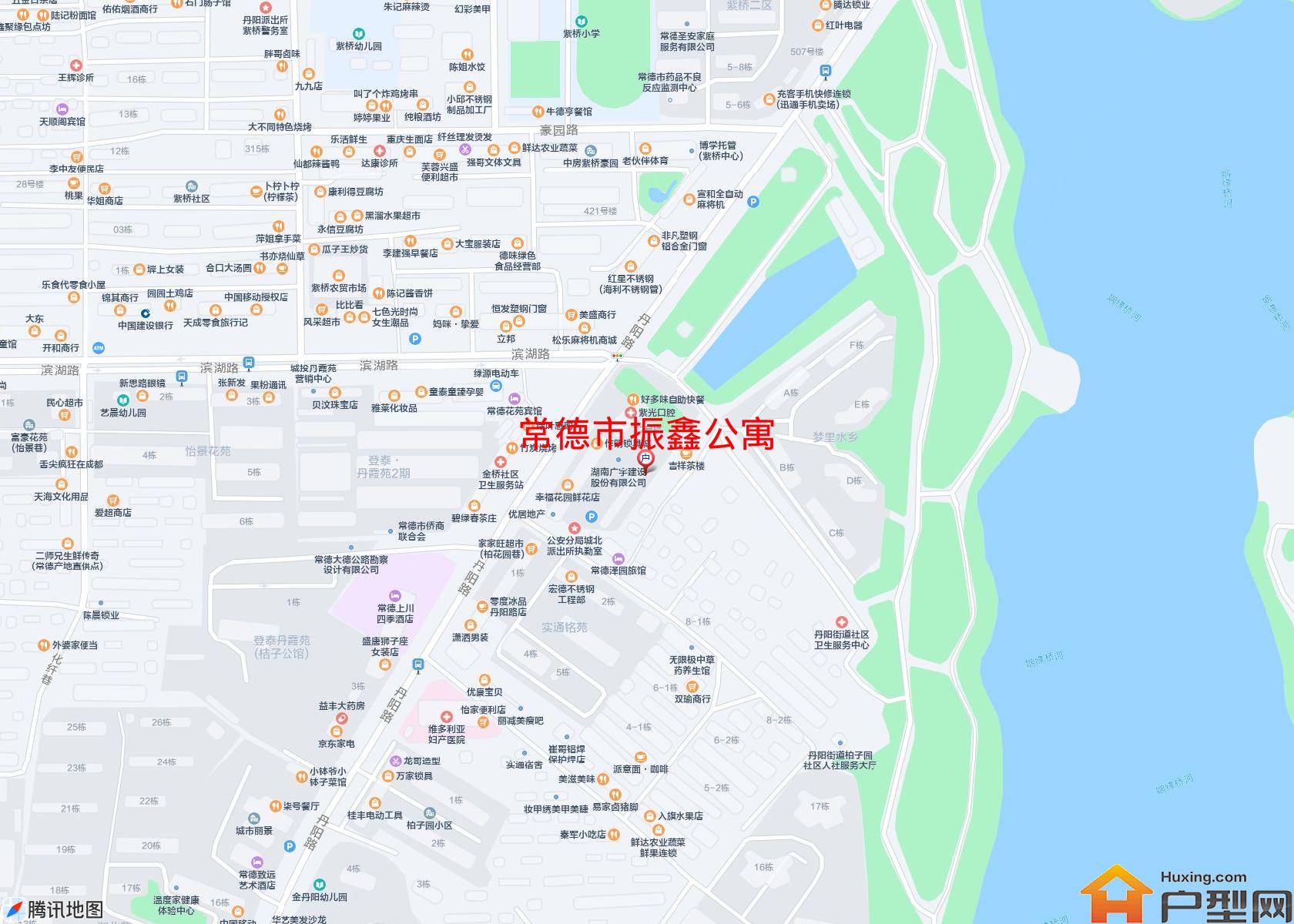 振鑫公寓小区 - 户型网