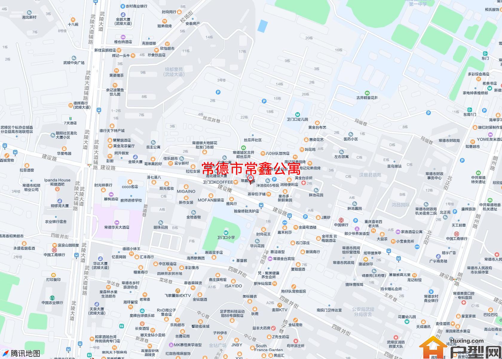 常鑫公寓小区 - 户型网