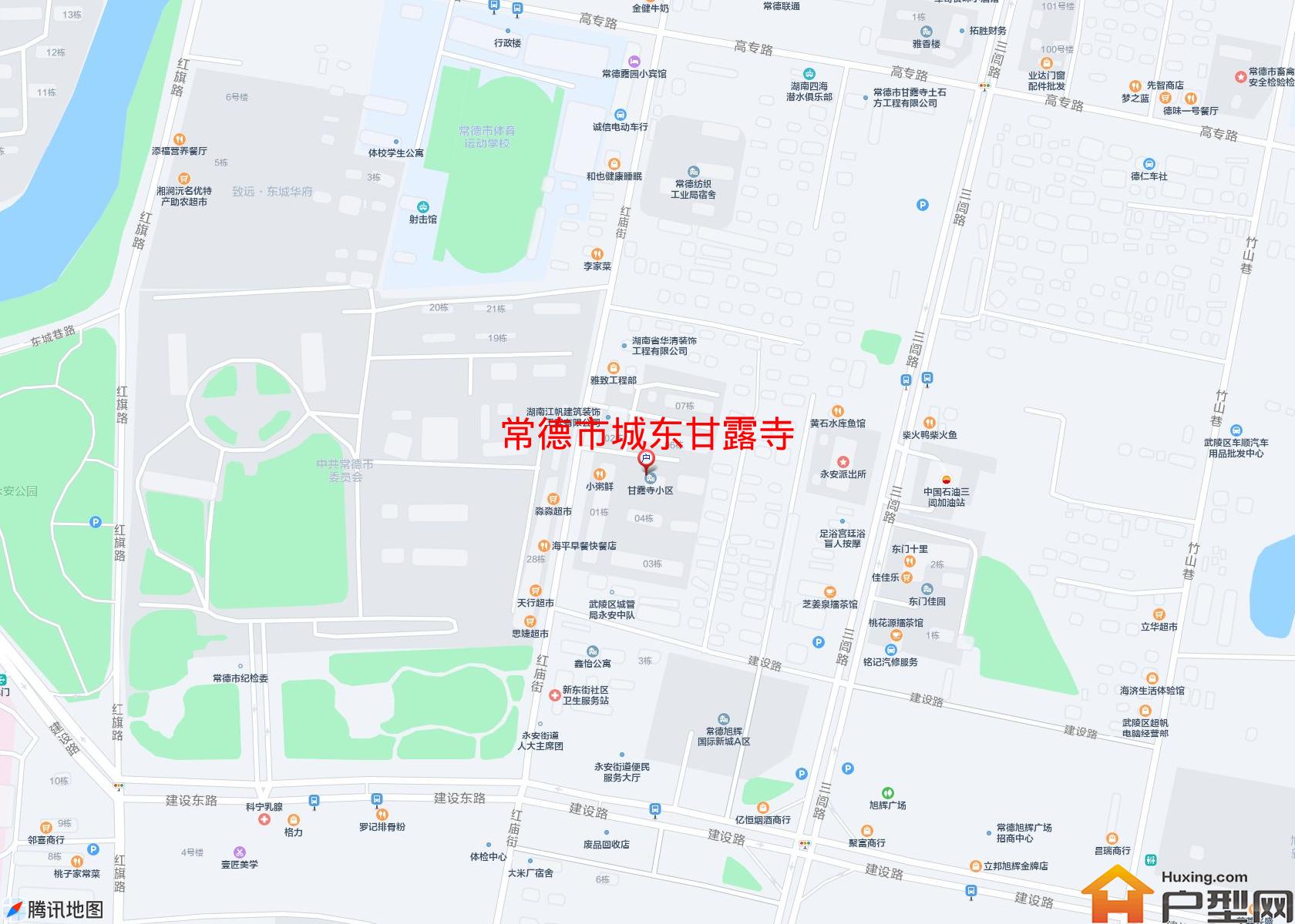 城东甘露寺小区 - 户型网