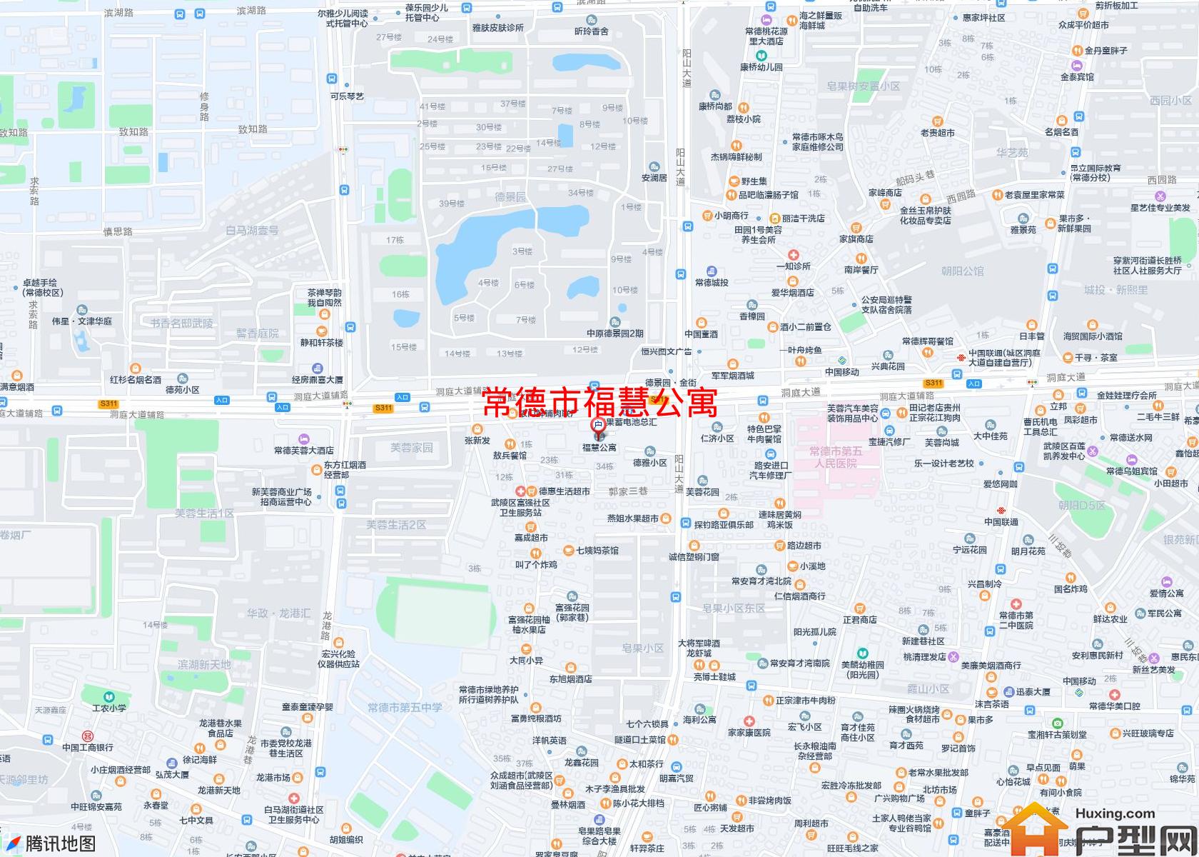 福慧公寓小区 - 户型网