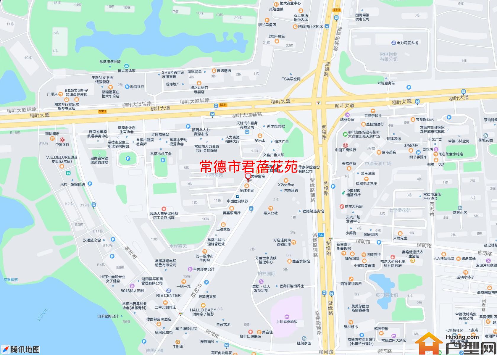 君蓓花苑小区 - 户型网