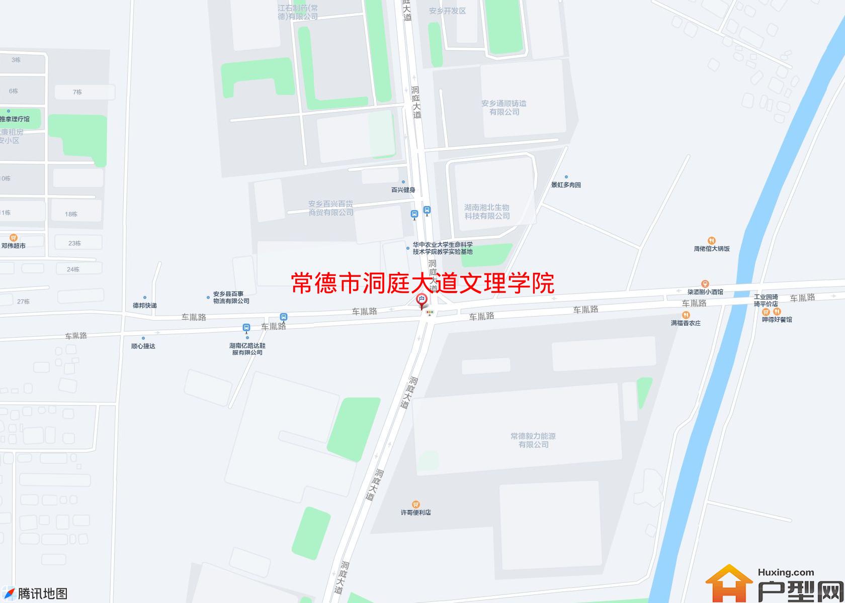 洞庭大道文理学院小区 - 户型网