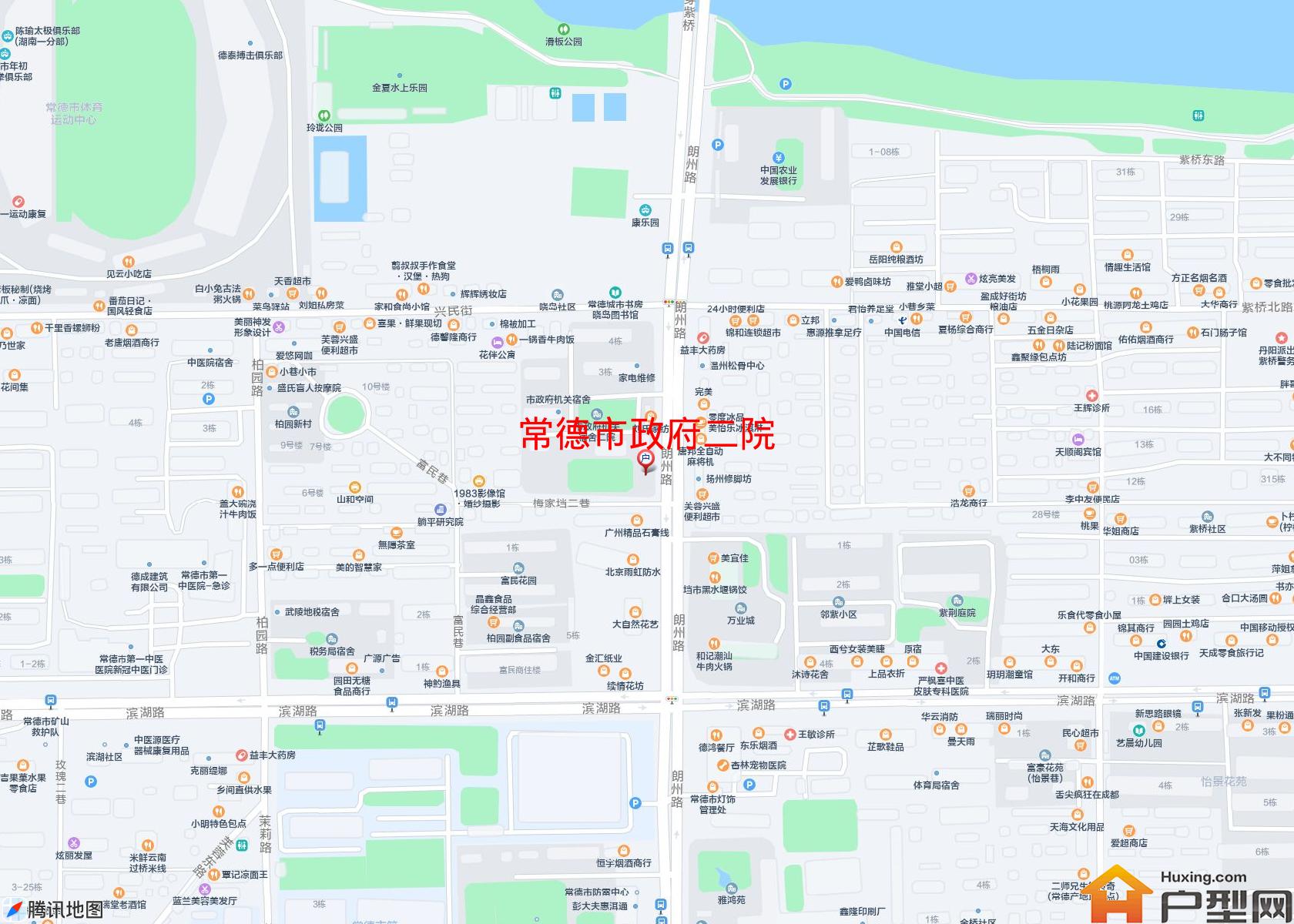 政府二院小区 - 户型网