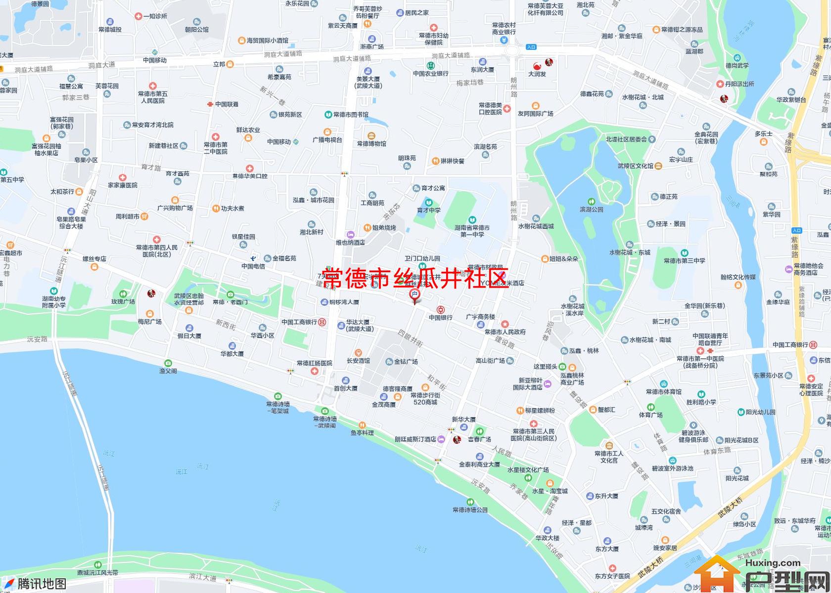 丝瓜井社区小区 - 户型网
