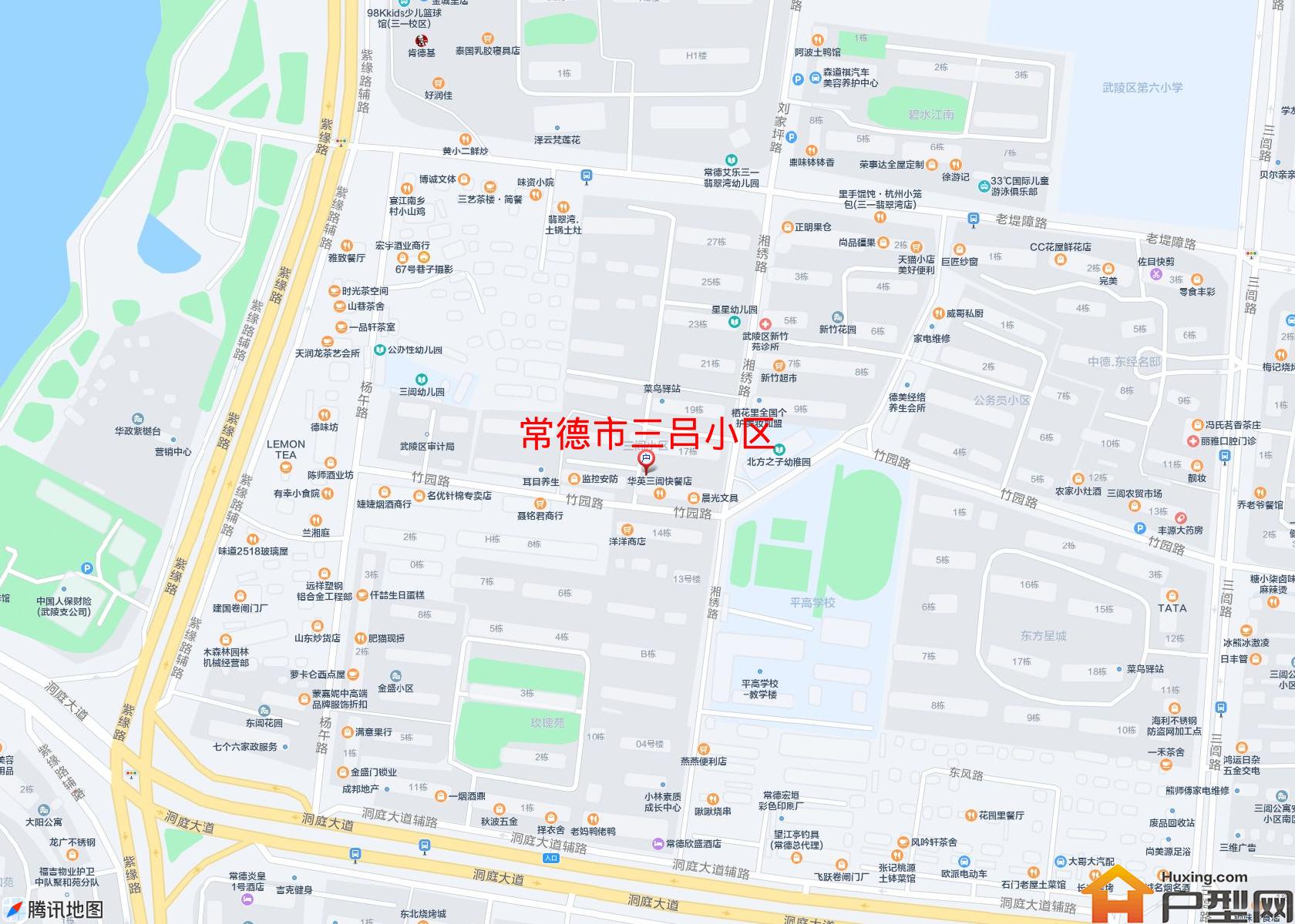 三吕小区小区 - 户型网