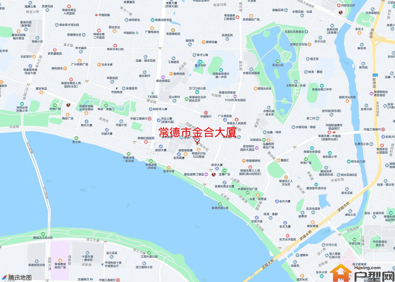 金合大厦小区 - 户型网