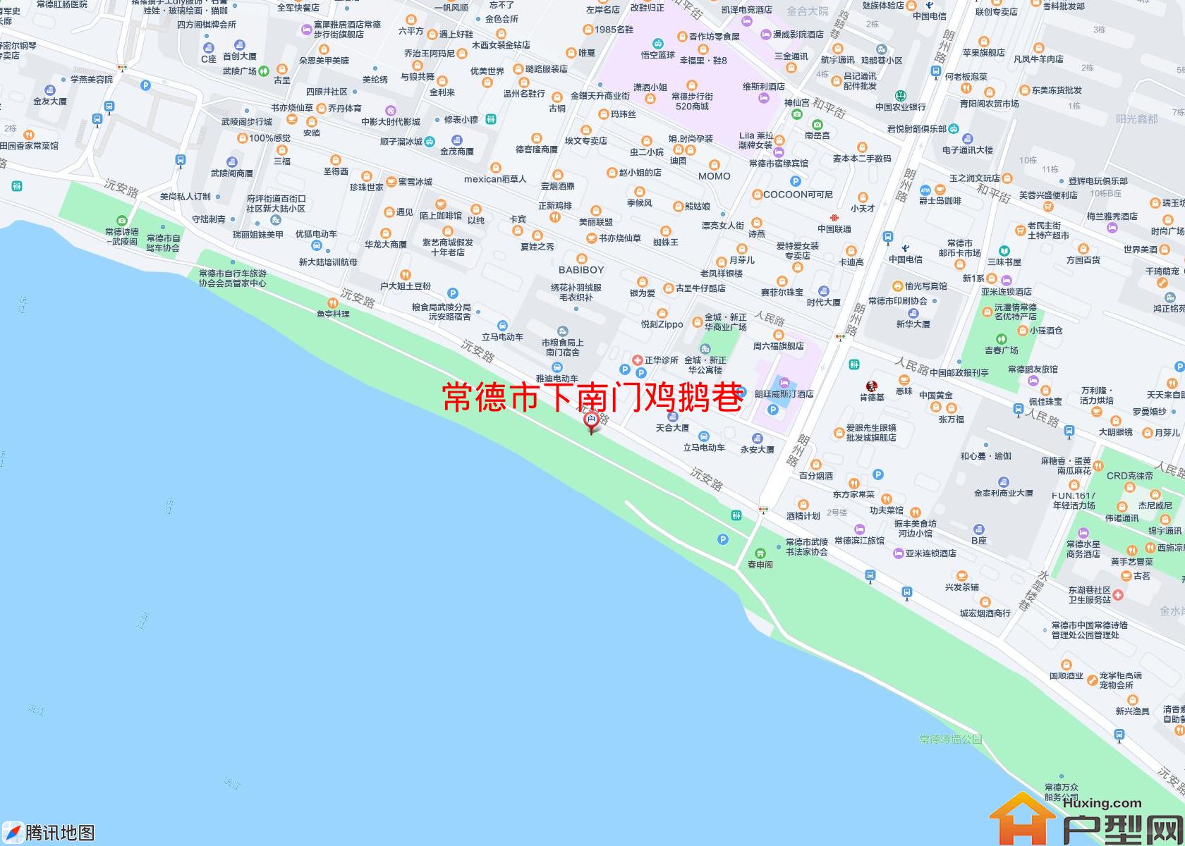 下南门鸡鹅巷小区 - 户型网
